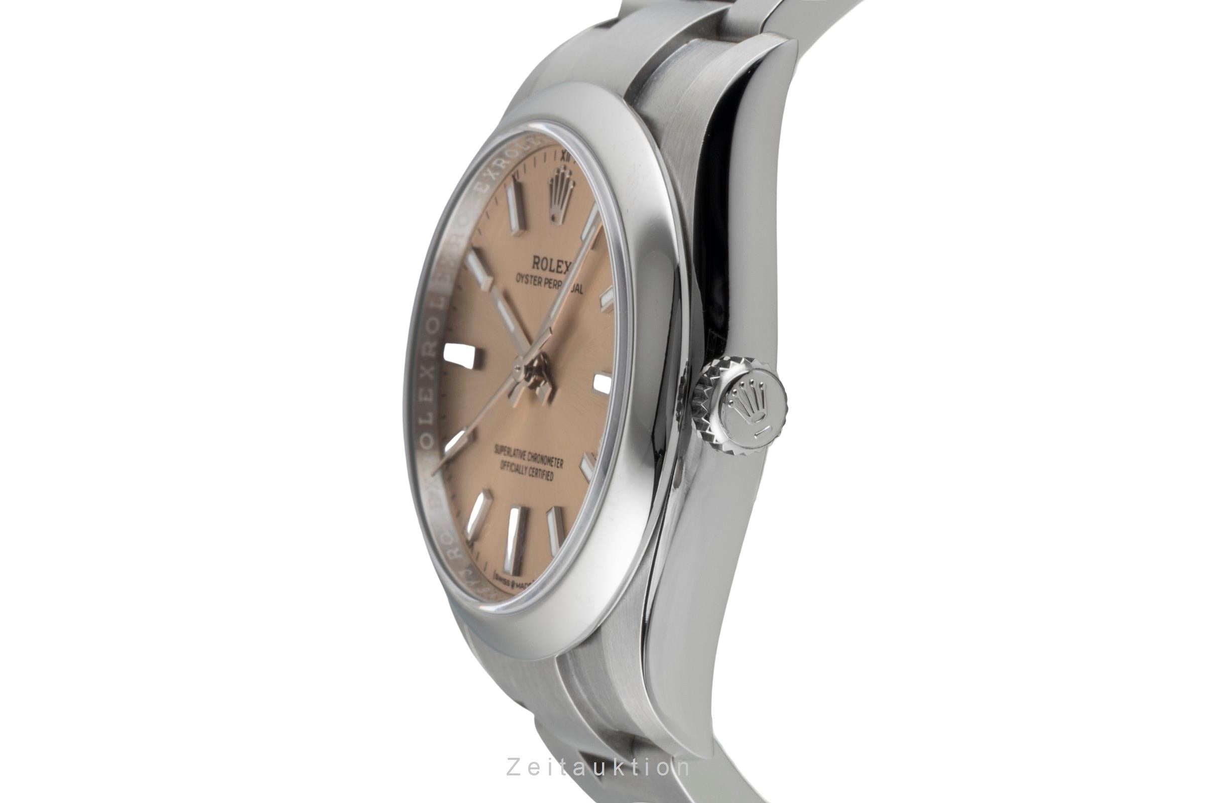 Rolex Oyster Perpetual steel automatic men's watch 124200  [2603831]