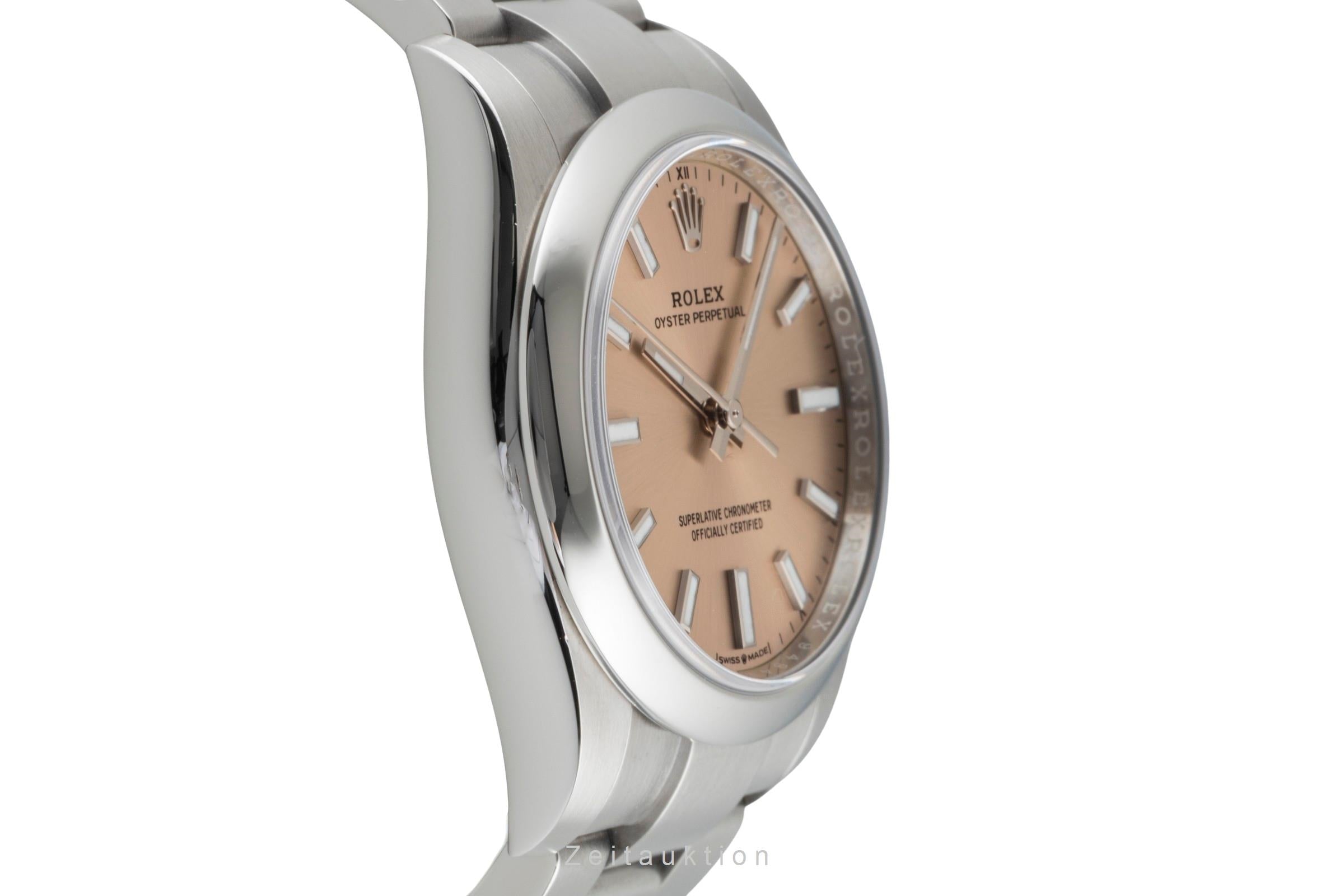 Rolex Oyster Perpetual steel automatic men's watch 124200  [2603831]