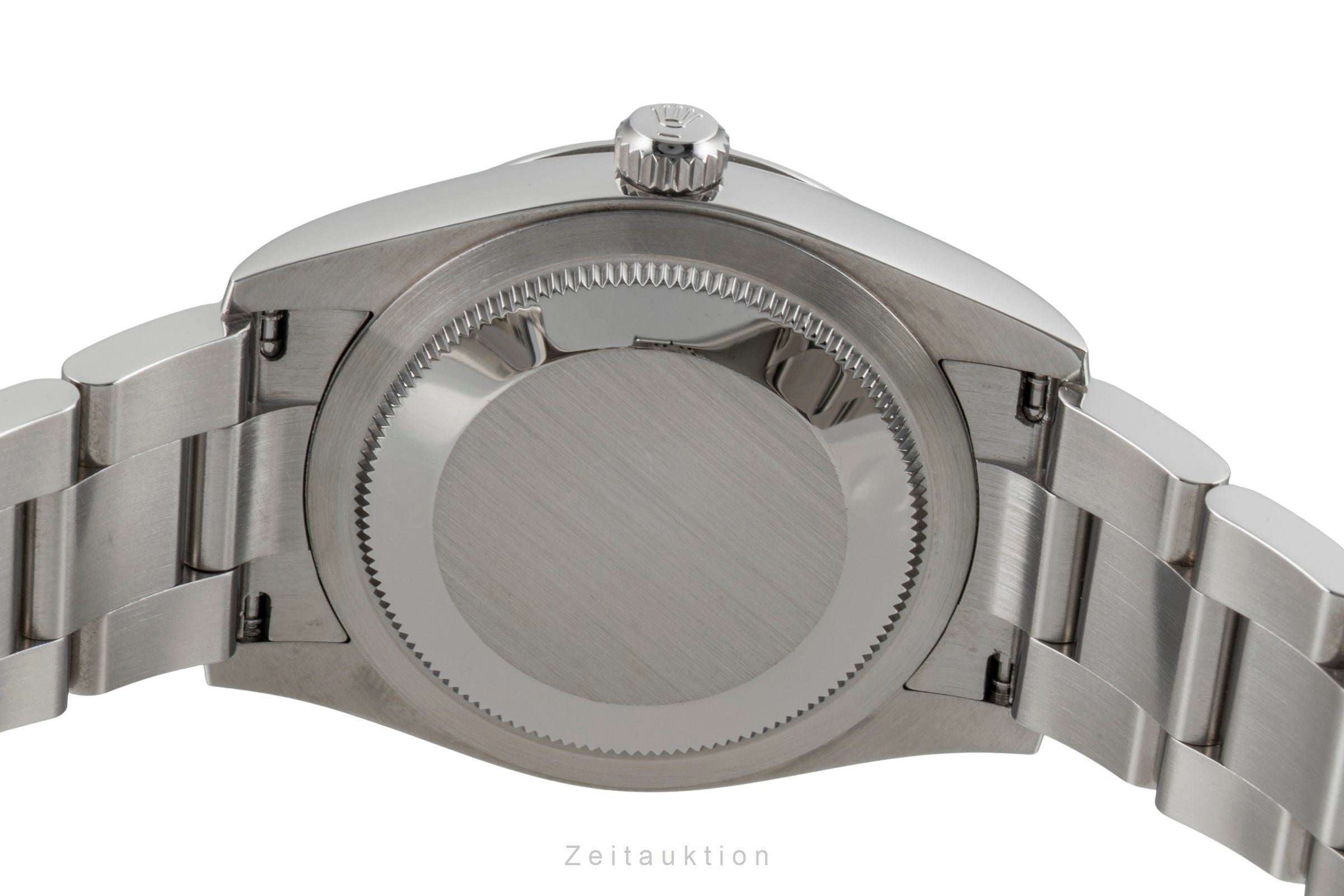 Rolex Oyster Perpetual steel automatic men's watch 124200  [2603831]