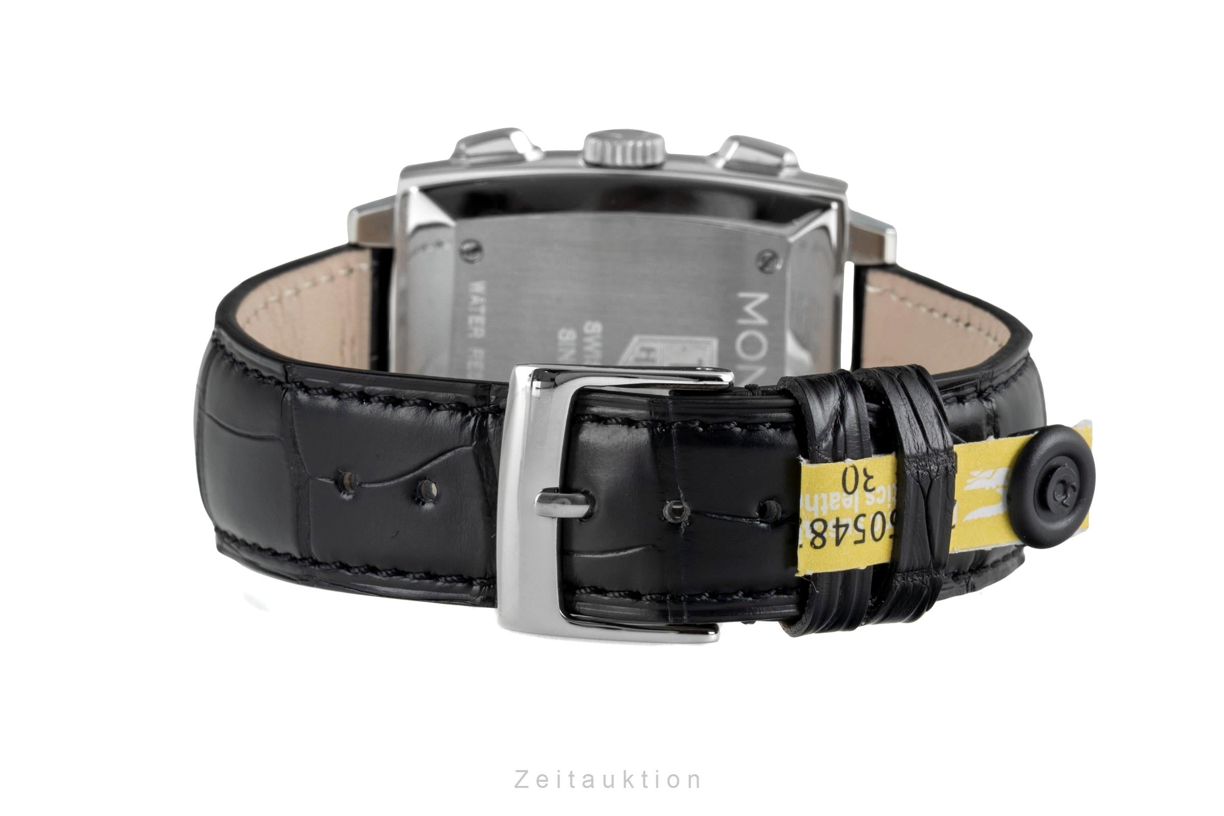 Tag Heuer Monaco chronograph steel automatic men's watch CW2111-0 LP: 7950EUR  [2603832]