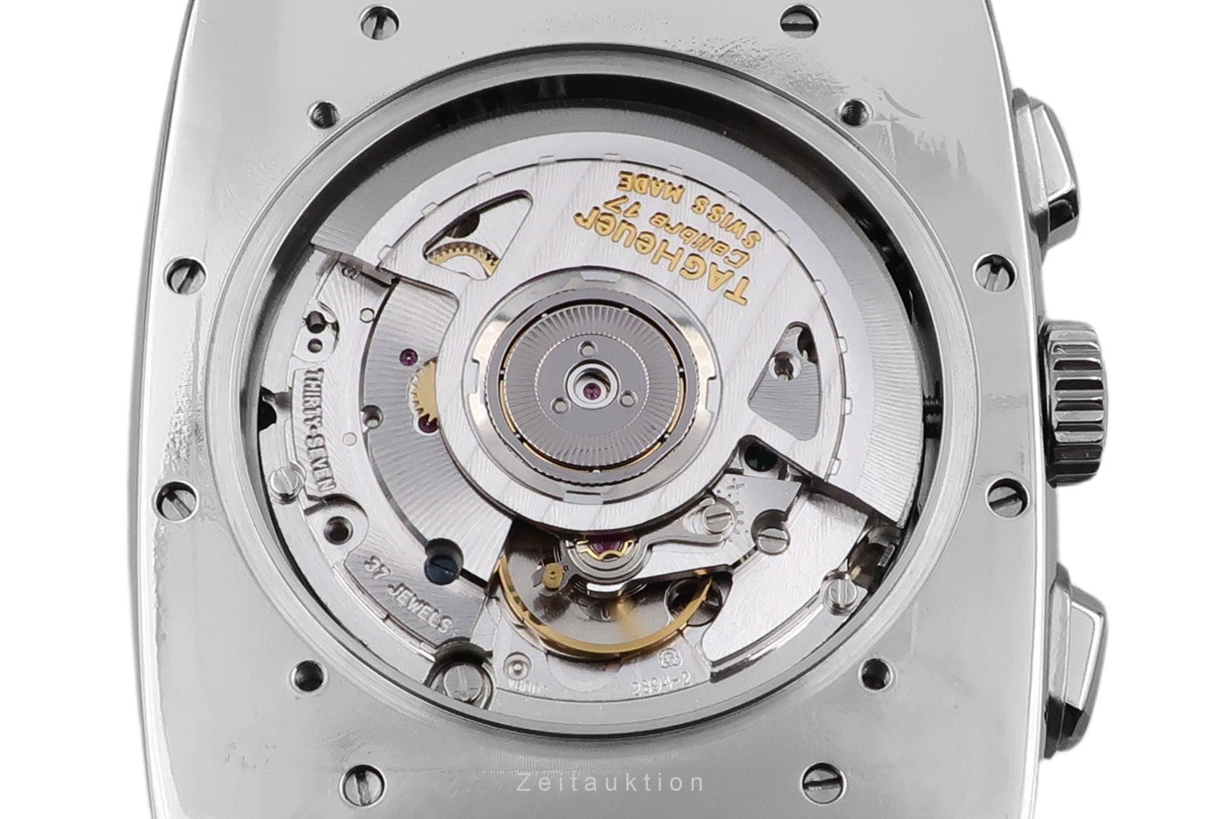 Tag Heuer Monaco chronograph steel automatic men's watch CW2111-0 LP: 7950EUR  [2603832]