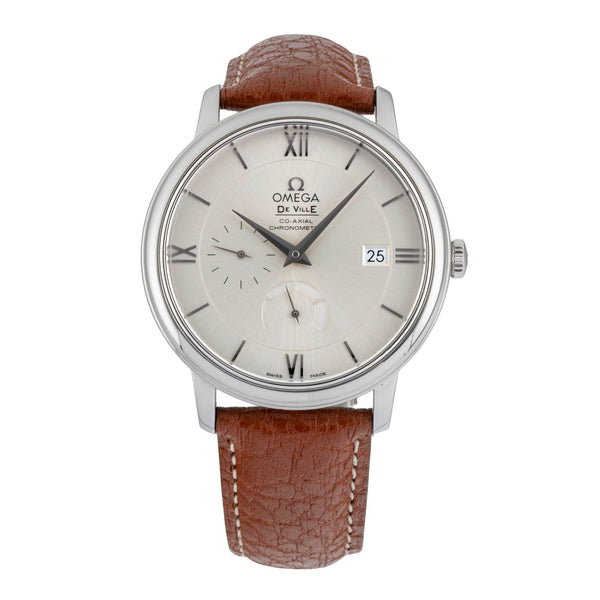 Omega Deville Prestige Gangreserve Edelstahl Herrenuhr Ref. 424.13.40.21.02.001 [2603833]