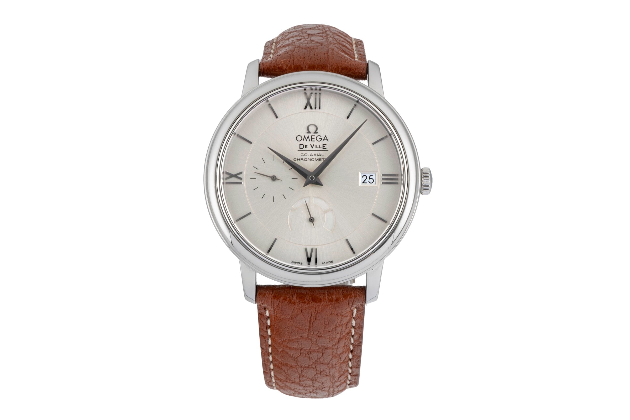 Omega De Ville steel automatic men's watch 424.13.40.21.02.001  [2603833]