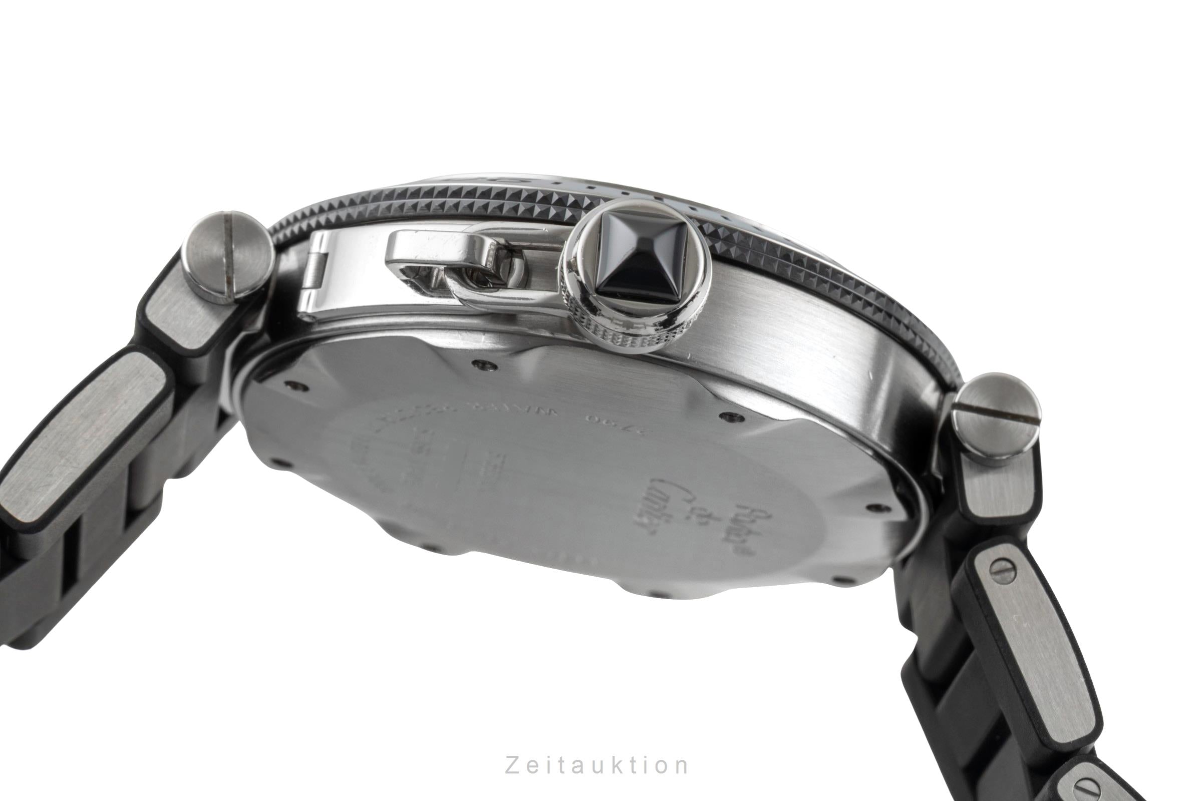 Cartier Pasha Seatimer Automatik Edelstahl Herrenuhr Ref. W31077U2 2790 [2603834]