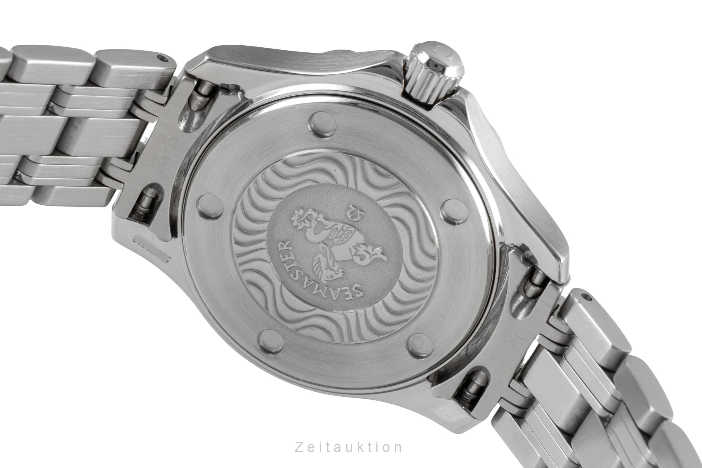 Omega Seamaster Professional 300M Red Dial Stahl Quarz Ref. 2582.61.00 [2603836]