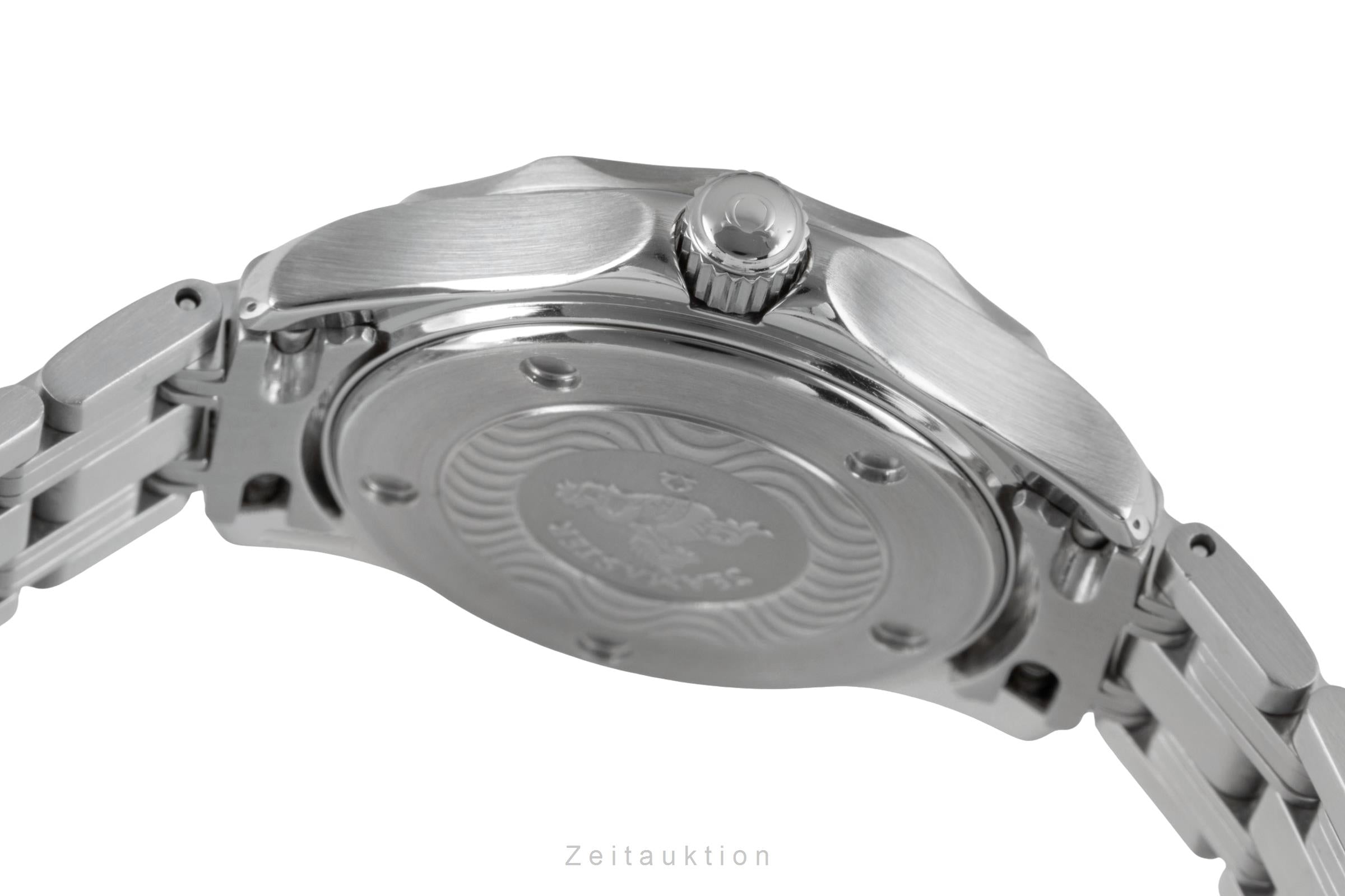 Omega Seamaster Professional 300M Red Dial Stahl Quarz Ref. 2582.61.00 [2603836]