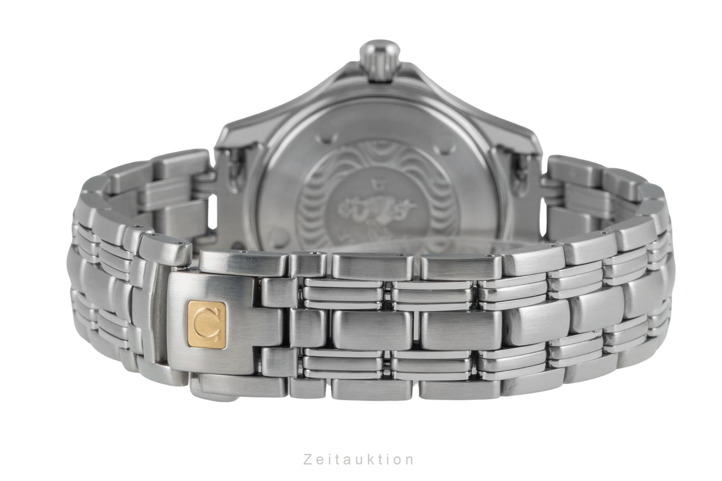 Omega Seamaster Professional 300M Red Dial Stahl Quarz Ref. 2582.61.00 [2603836]