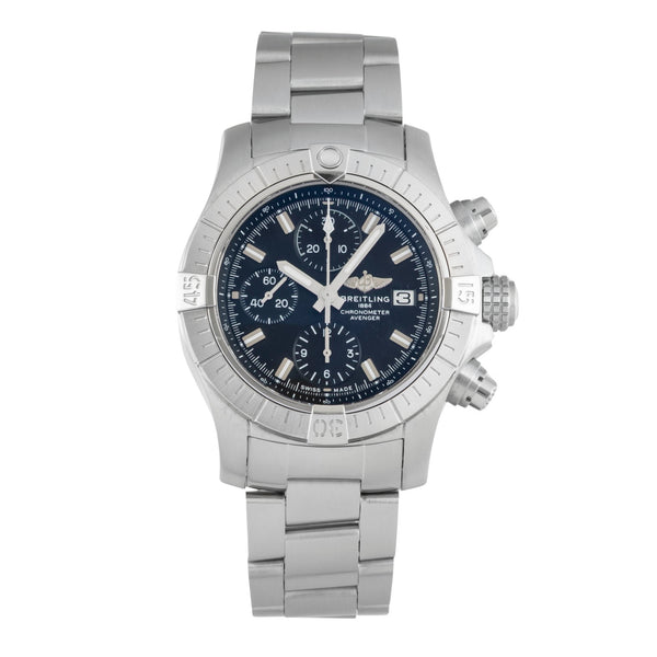 Breitling Avenger Chronograph Stahl Automatik Herrenuhr Ref. A13385101B1A1 B&P [2603838]