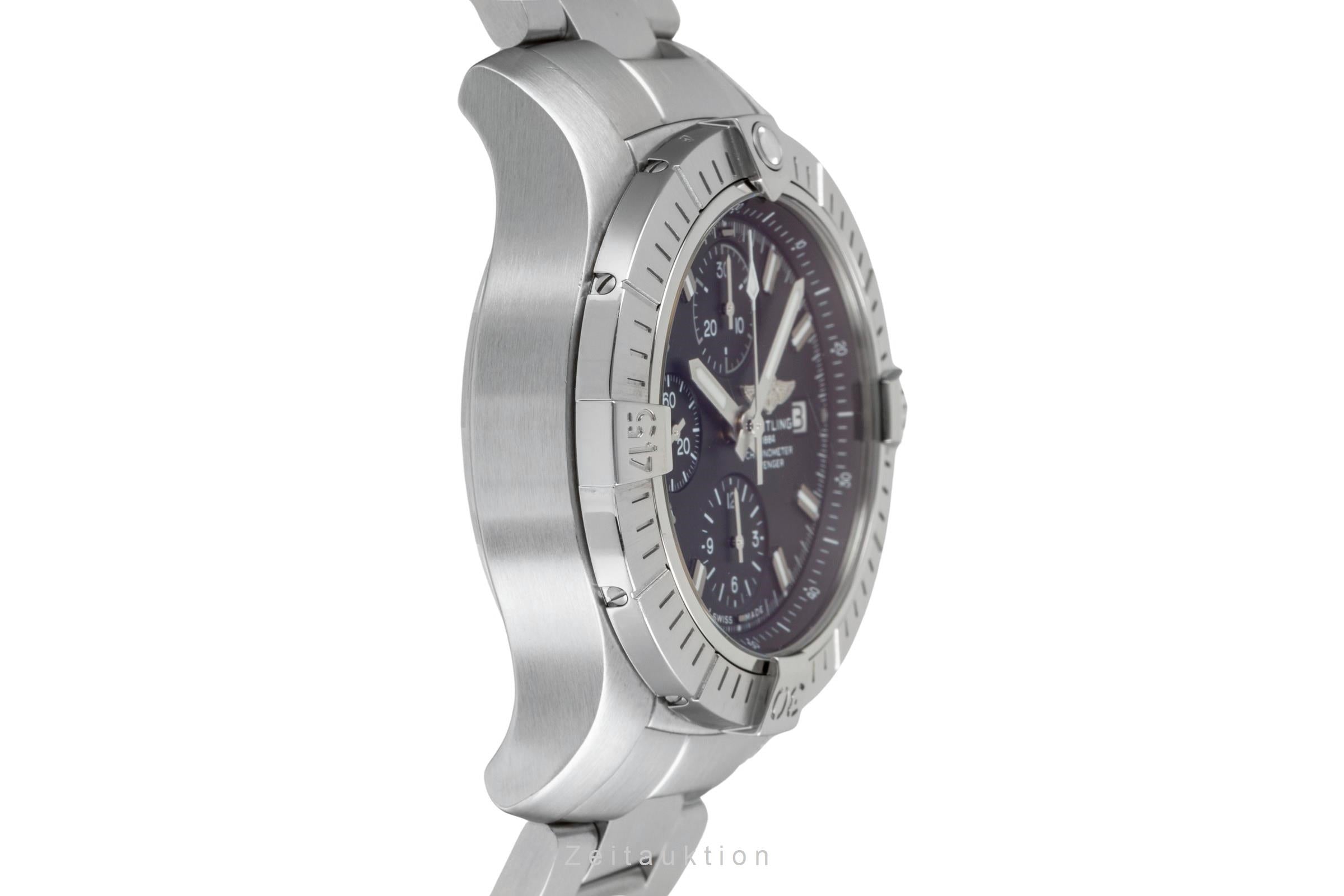 Breitling Avenger Chronograph Stahl Automatik Herrenuhr Ref. A13385101B1A1 B&P [2603838]