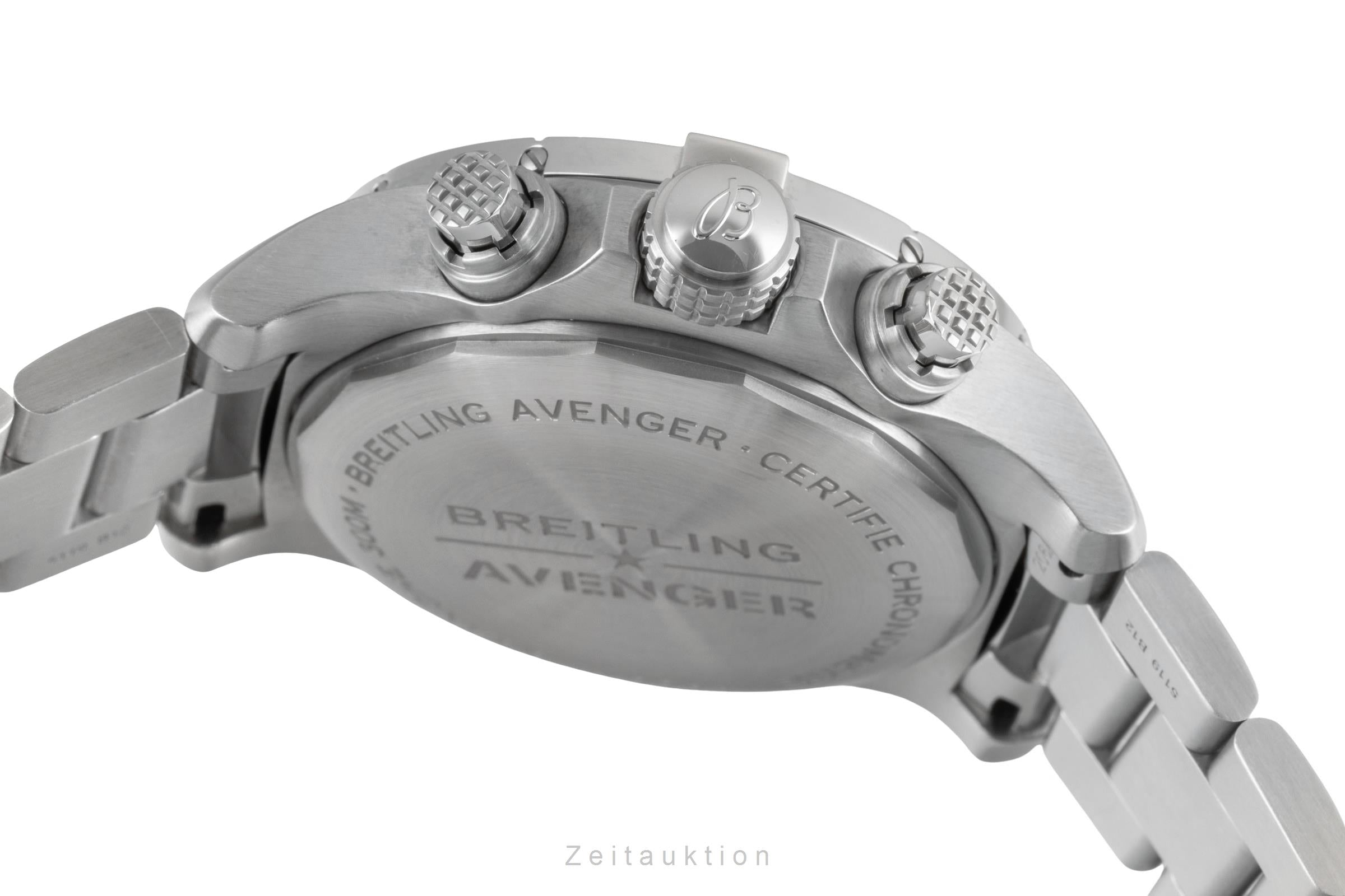 Breitling Avenger Chronograph Stahl Automatik Herrenuhr Ref. A13385101B1A1 B&P [2603838]