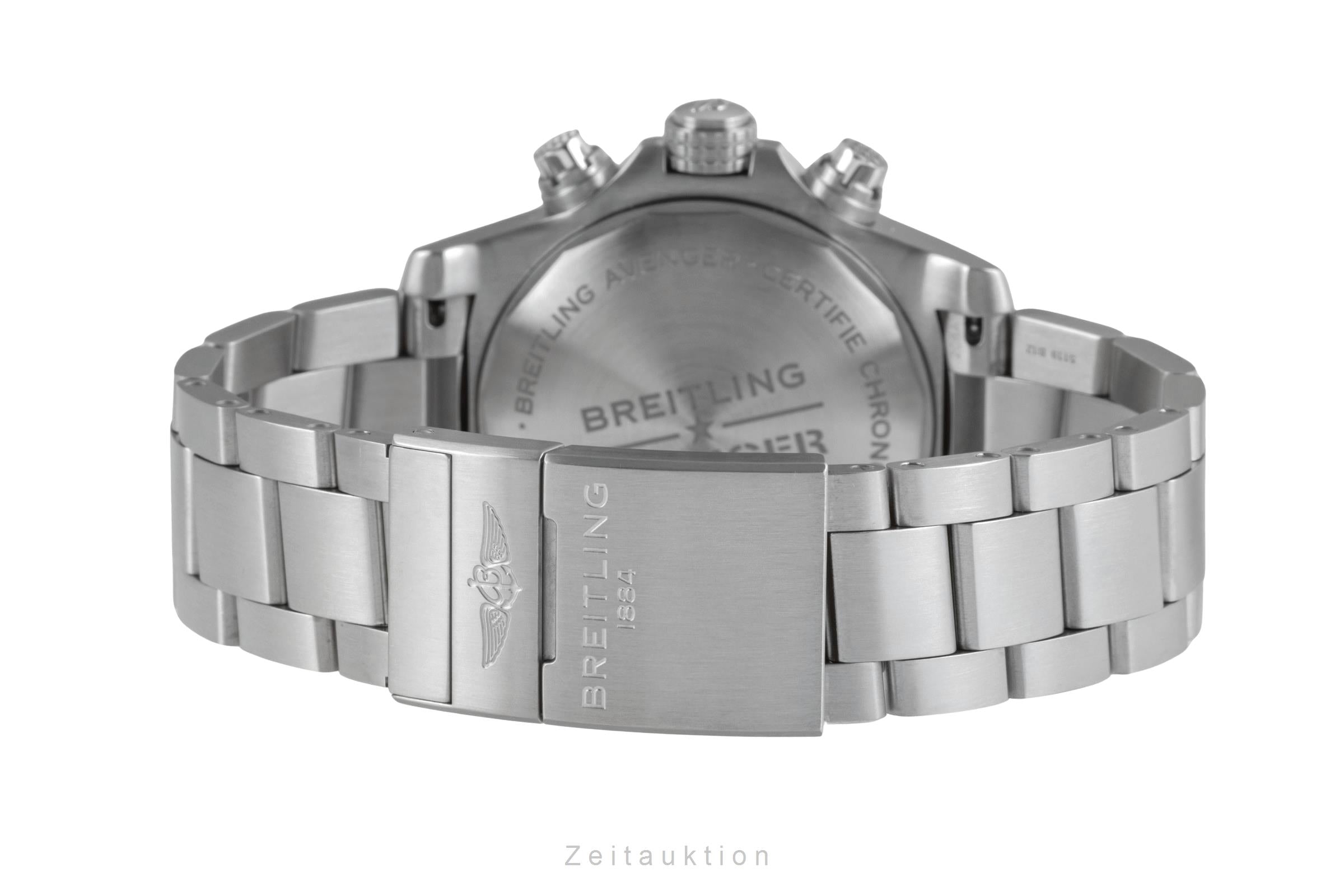 Breitling Avenger Chronograph Stahl Automatik Herrenuhr Ref. A13385101B1A1 B&P [2603838]