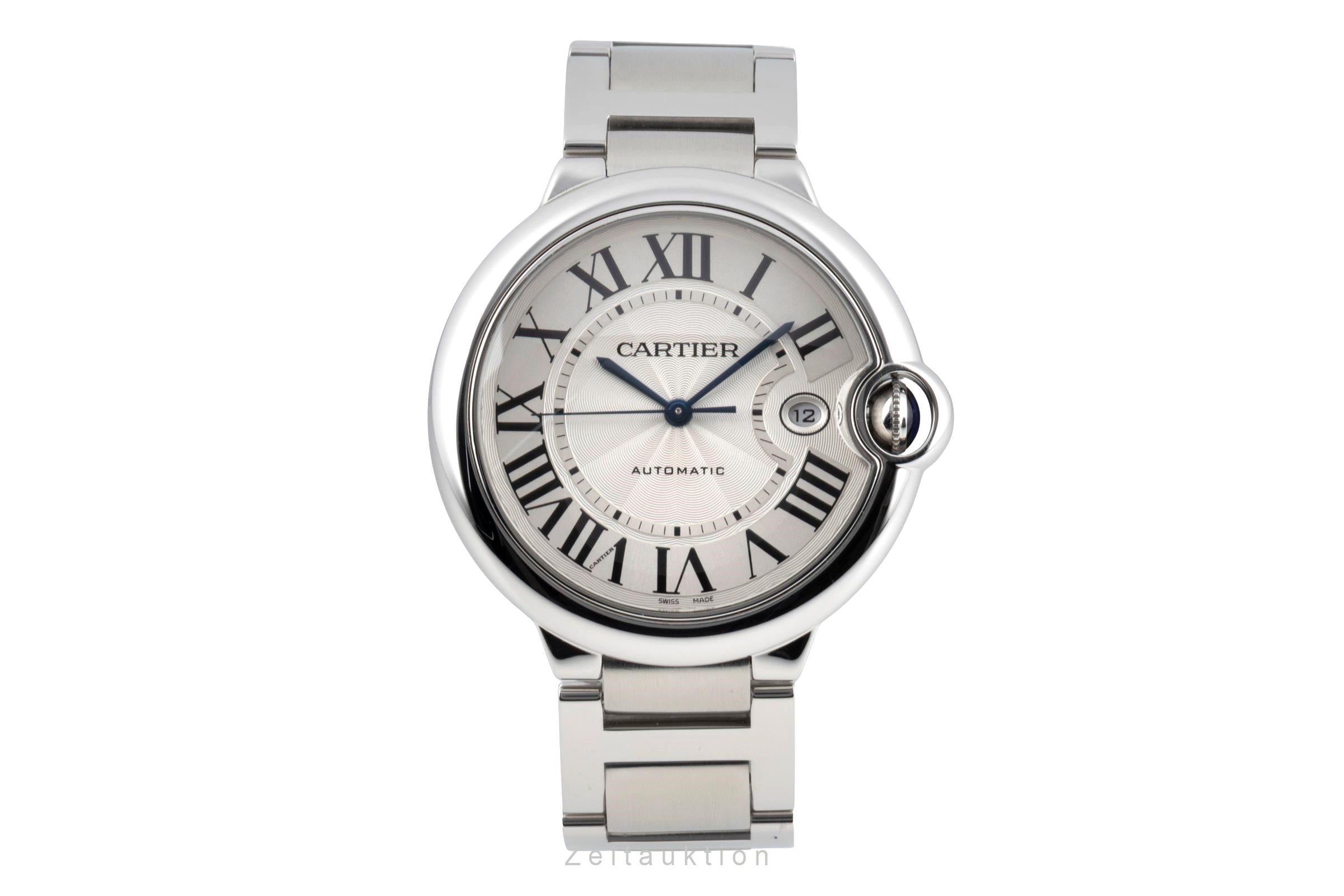 Cartier Ballon Bleu de Cartier steel automatic men's watch W69012Z4  [2603841]