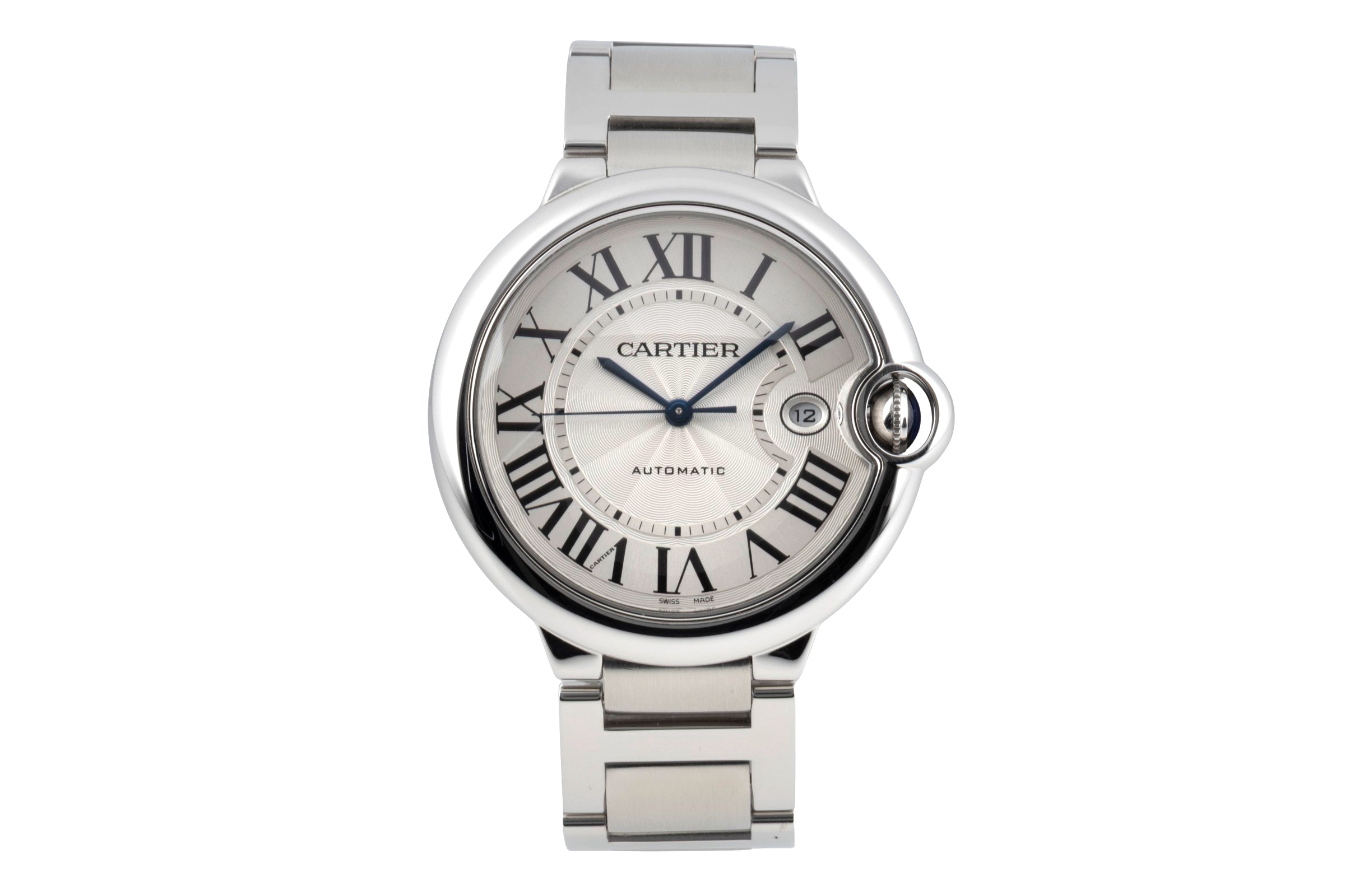 Cartier Ballon Bleu de Cartier acero automático reloj para caballeros W69012Z4  [2603841]