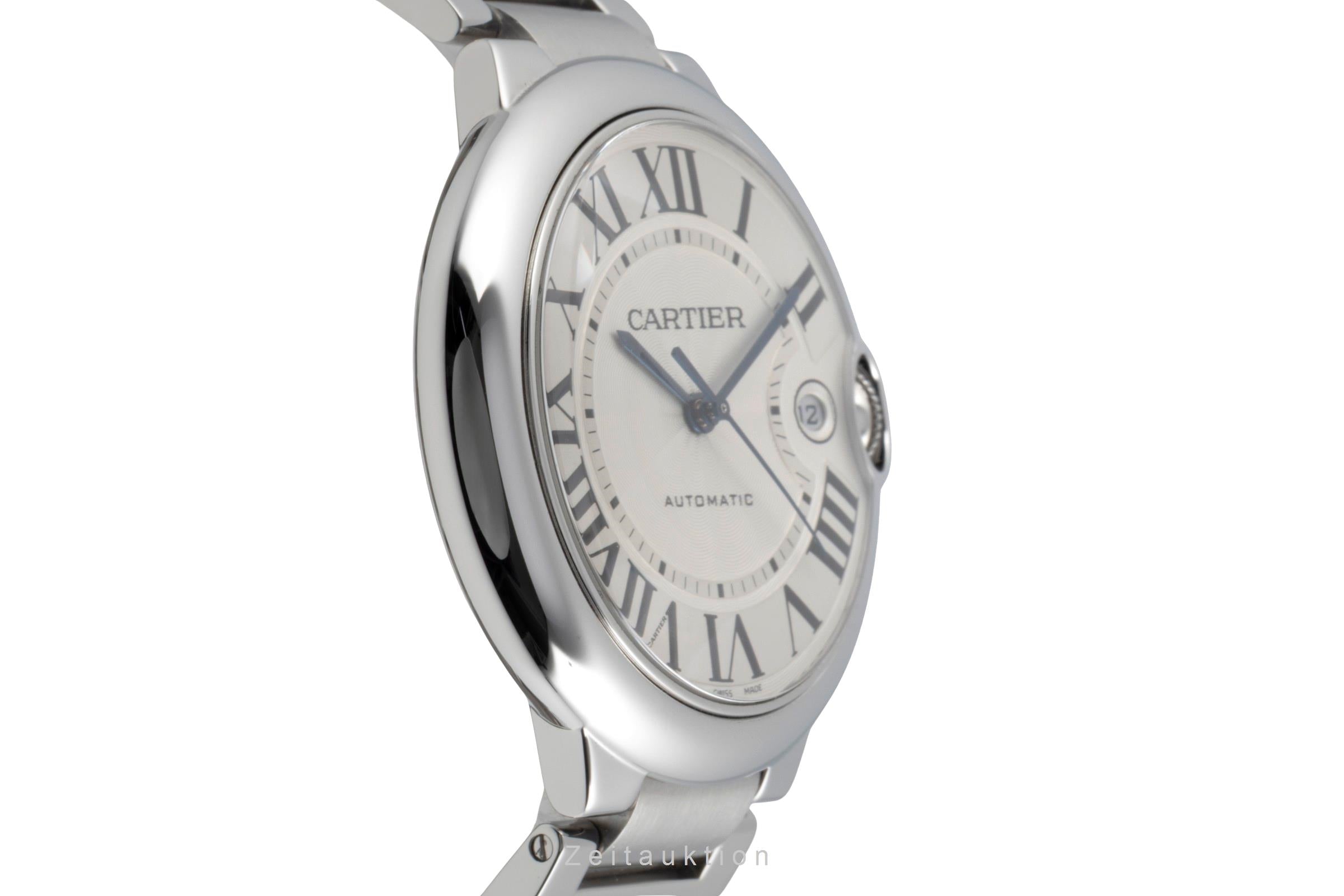 Cartier Ballon Bleu de Cartier steel automatic men's watch W69012Z4  [2603841]