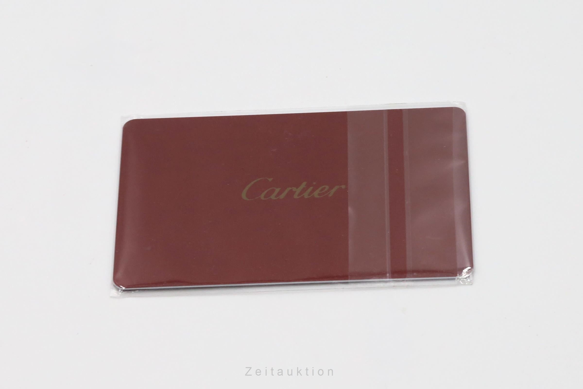 Cartier Ballon Bleu de Cartier steel automatic men's watch W69012Z4  [2603841]
