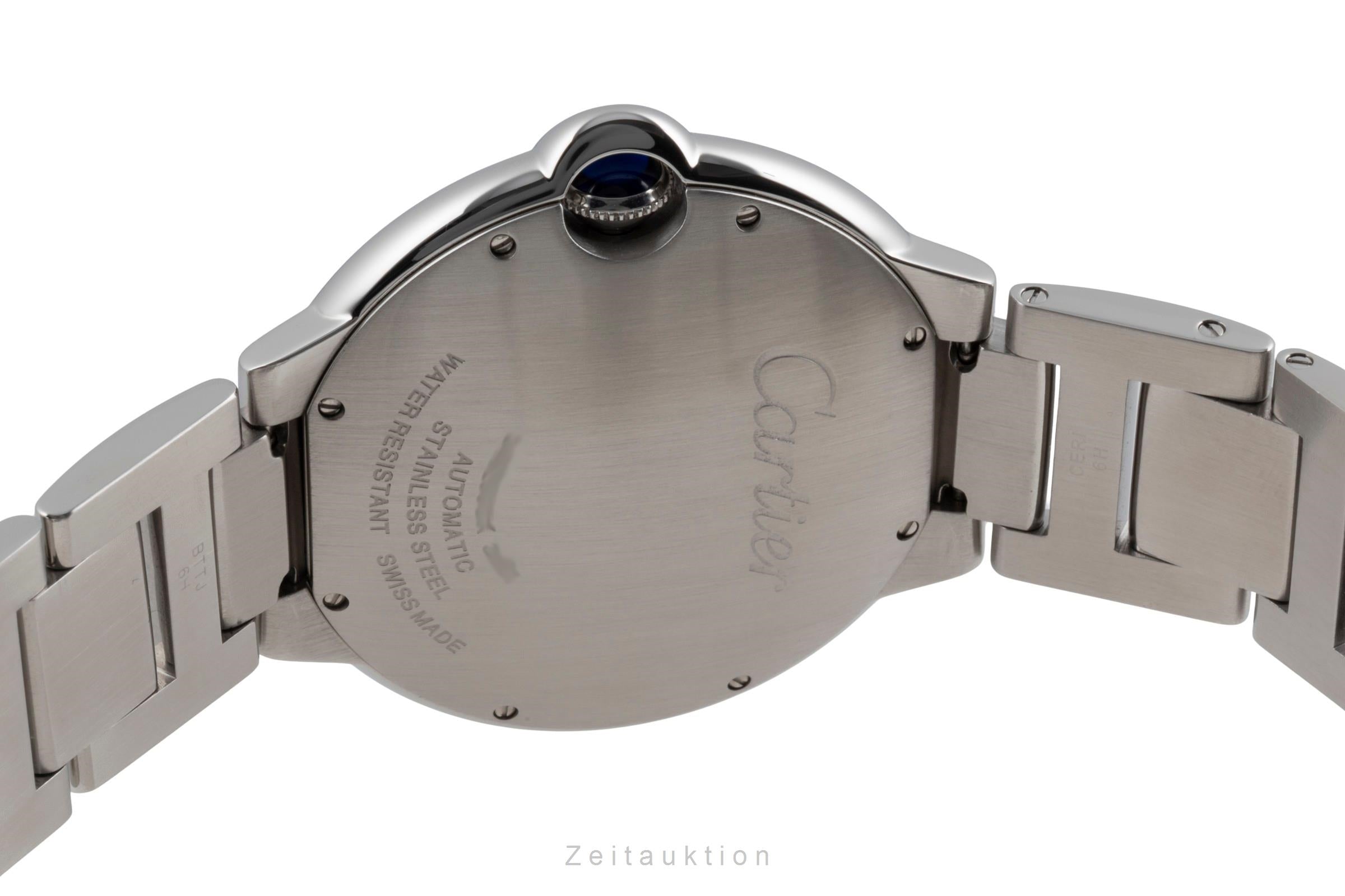 Cartier Ballon Bleu de Cartier steel automatic men's watch W69012Z4  [2603841]