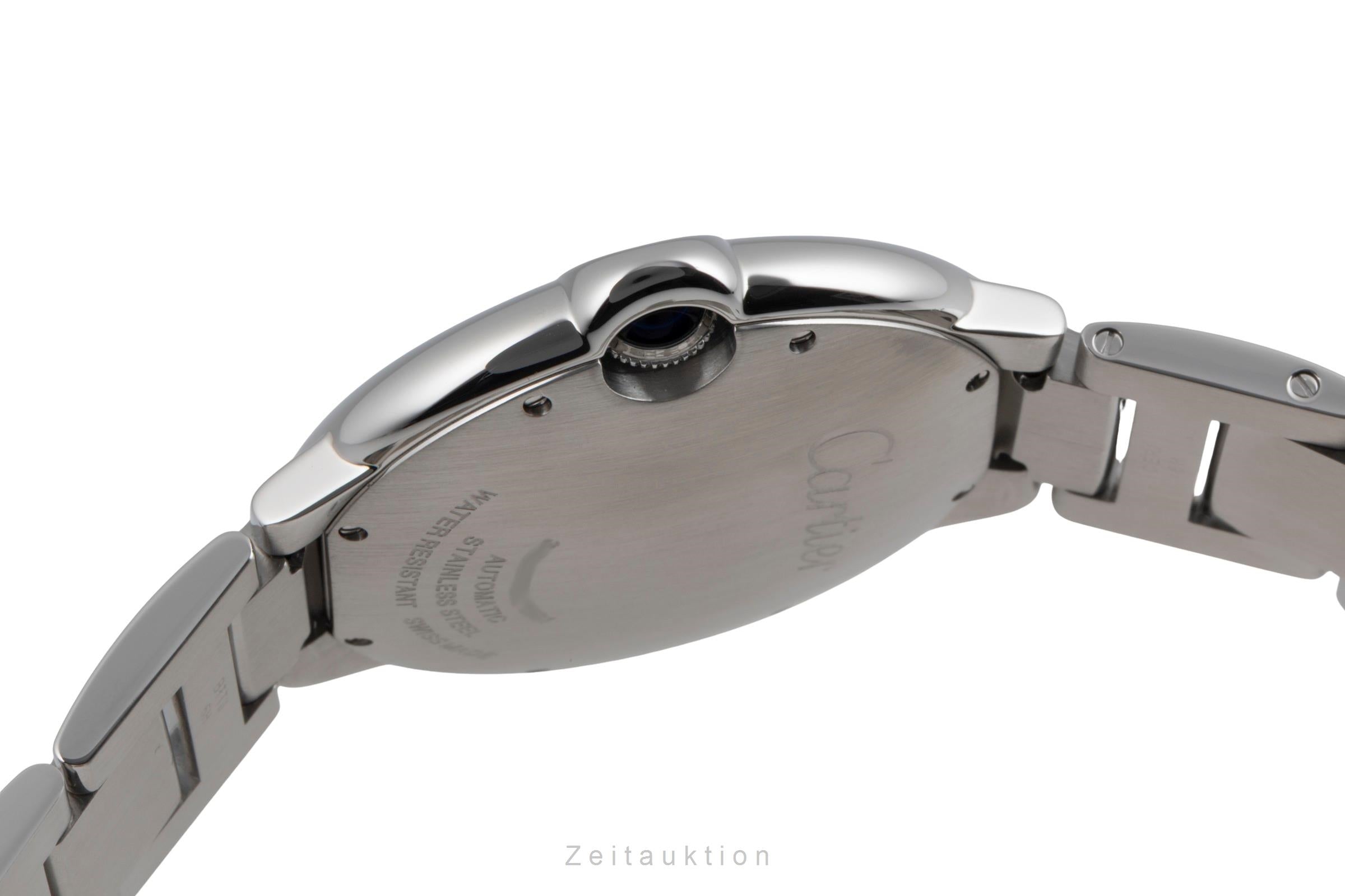Cartier Ballon Bleu de Cartier steel automatic men's watch W69012Z4  [2603841]