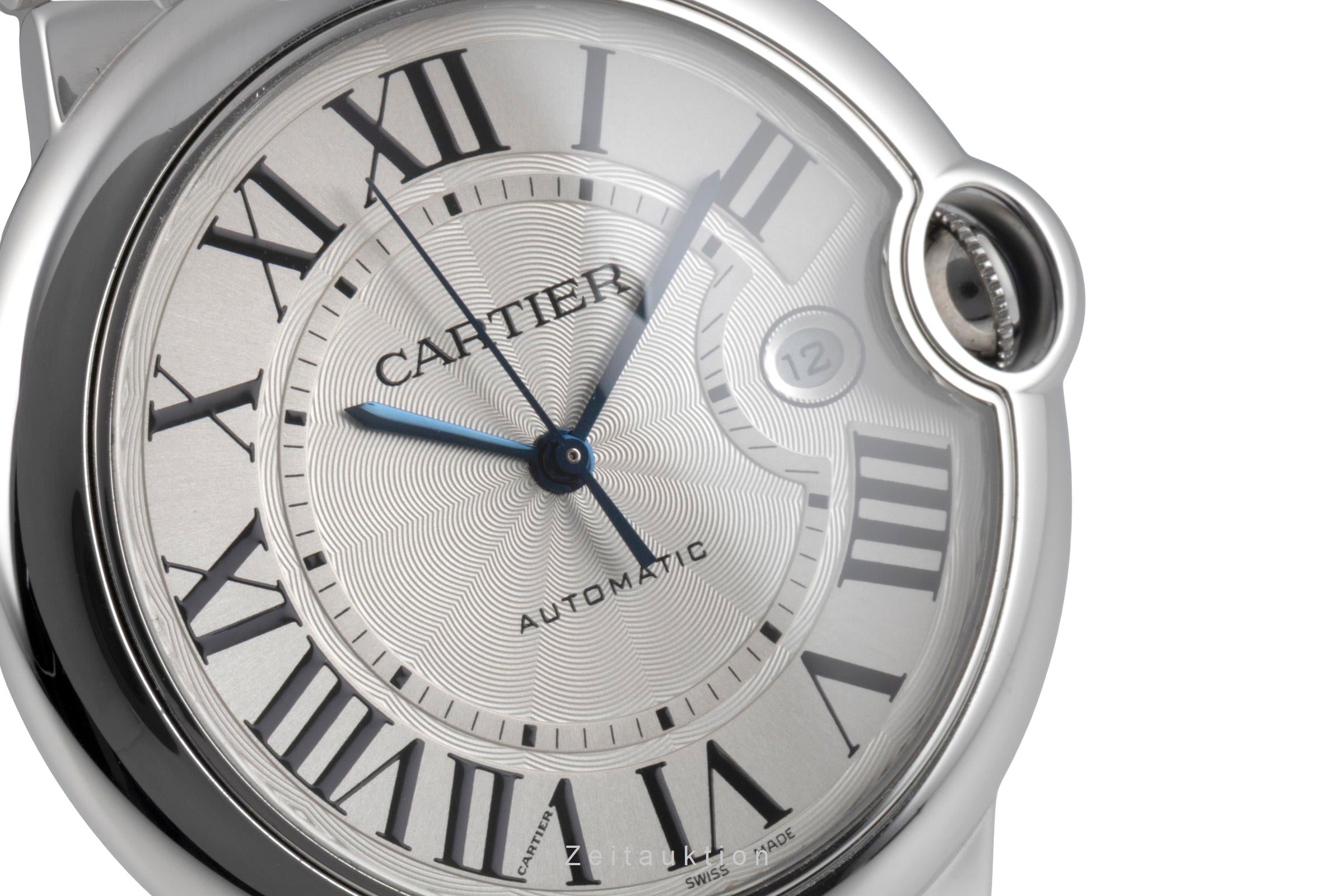 Cartier Ballon Bleu de Cartier steel automatic men's watch W69012Z4  [2603841]