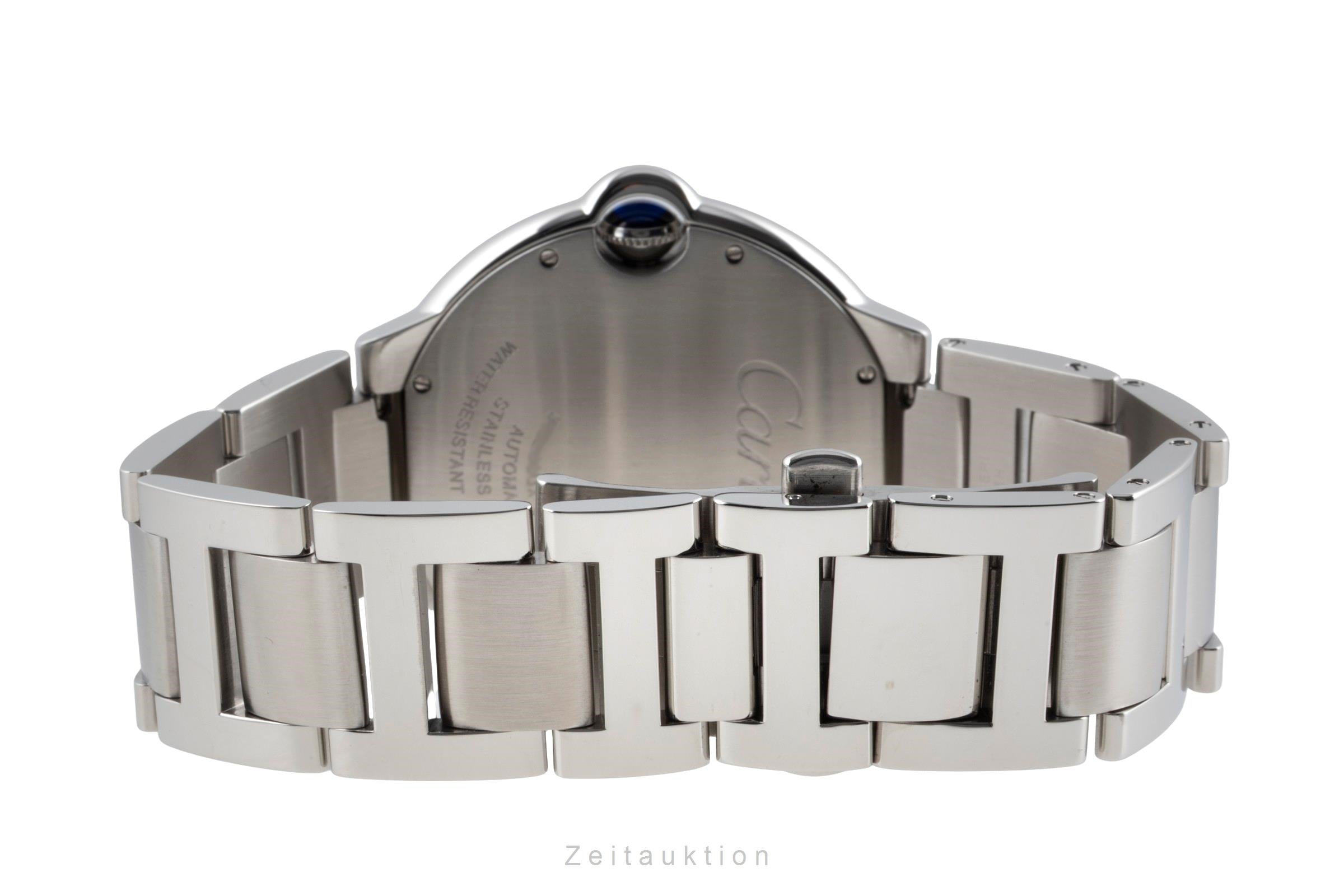 Cartier Ballon Bleu de Cartier steel automatic men's watch W69012Z4  [2603841]