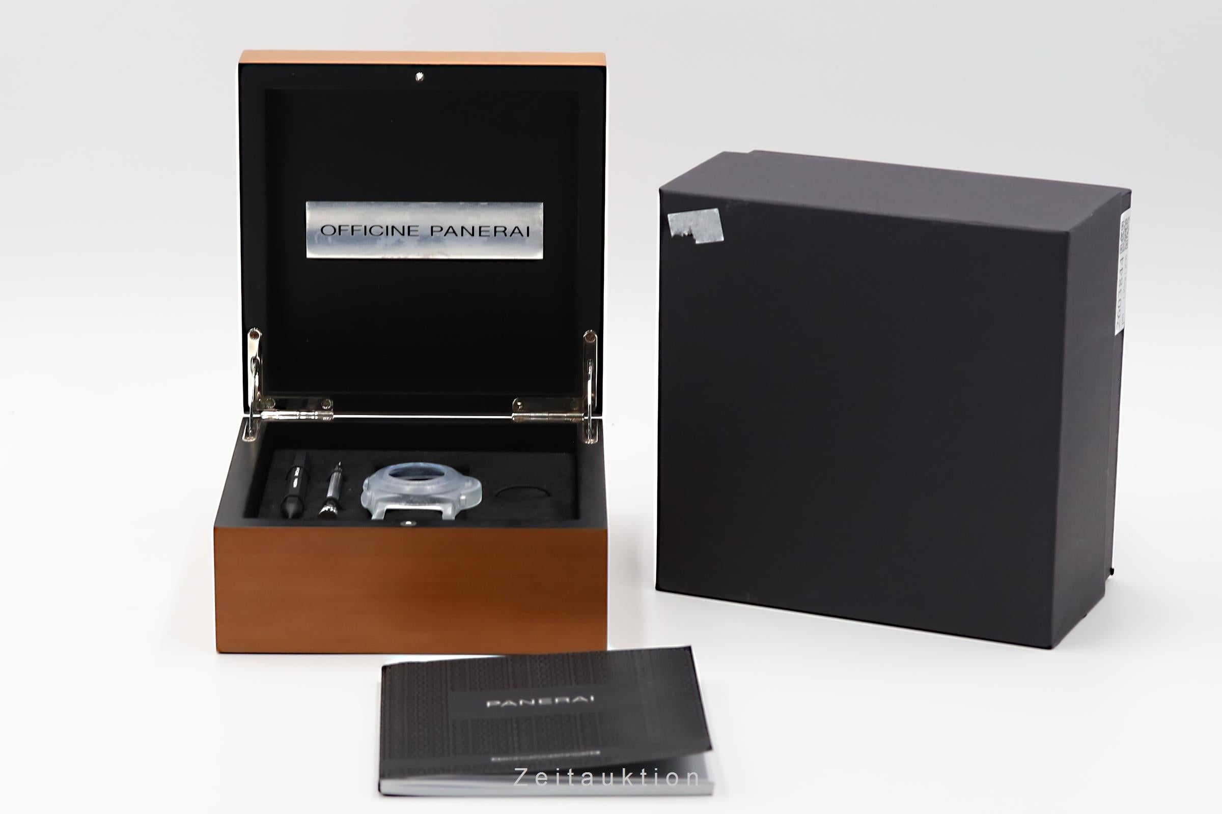 Panerai Luminor GMT acier à remontage manuel montre pour hommes PAM00233  [2603844]