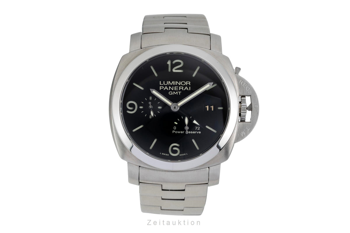 Panerai Luminor GMT steel automatic men's watch PAM00347  [2603848]