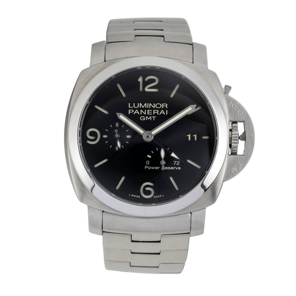 Panerai Luminor GMT steel automatic men's watch PAM00347  [2603848]