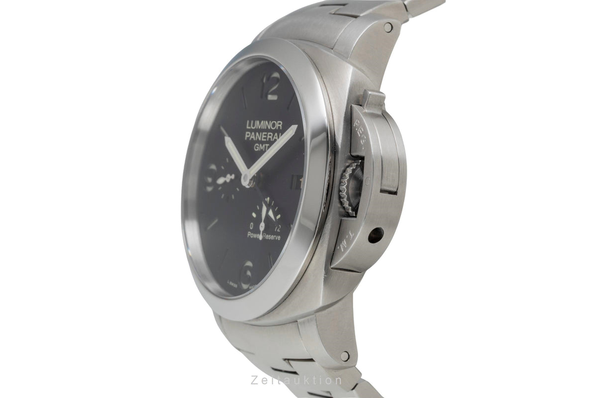 Panerai Luminor GMT steel automatic men's watch PAM00347  [2603848]