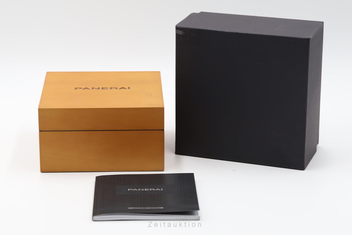 Panerai Luminor GMT steel automatic men's watch PAM00347  [2603848]