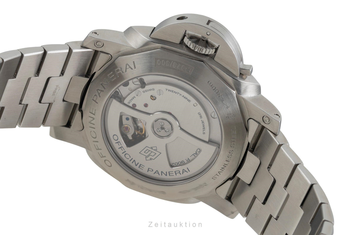 Panerai Luminor GMT steel automatic men's watch PAM00347  [2603848]