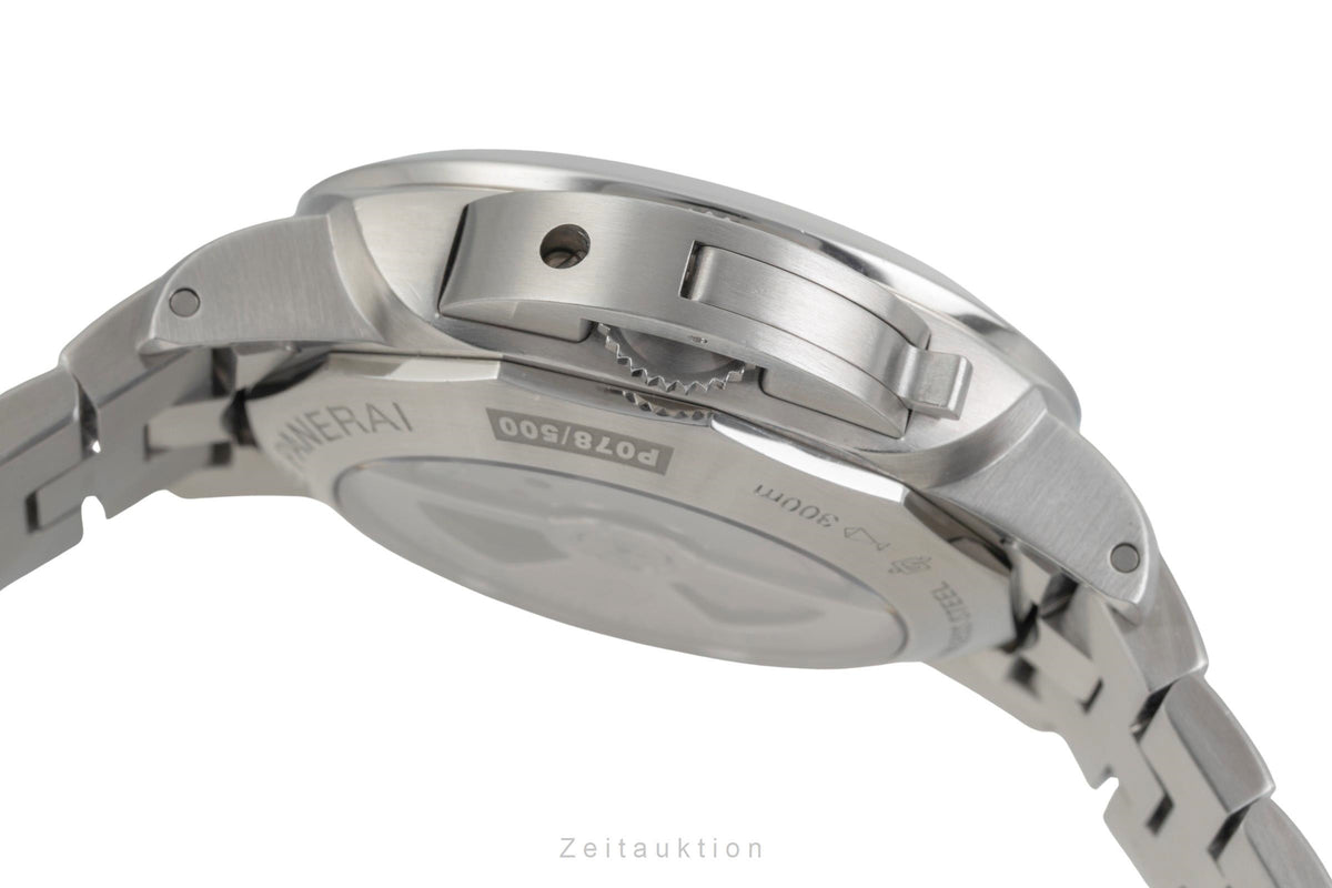 Panerai Luminor GMT steel automatic men's watch PAM00347  [2603848]