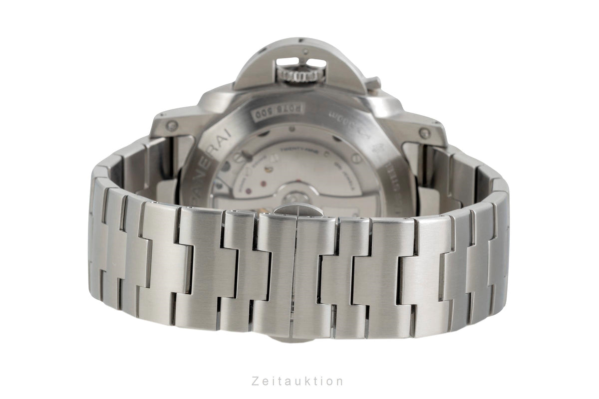 Panerai Luminor GMT steel automatic men's watch PAM00347  [2603848]