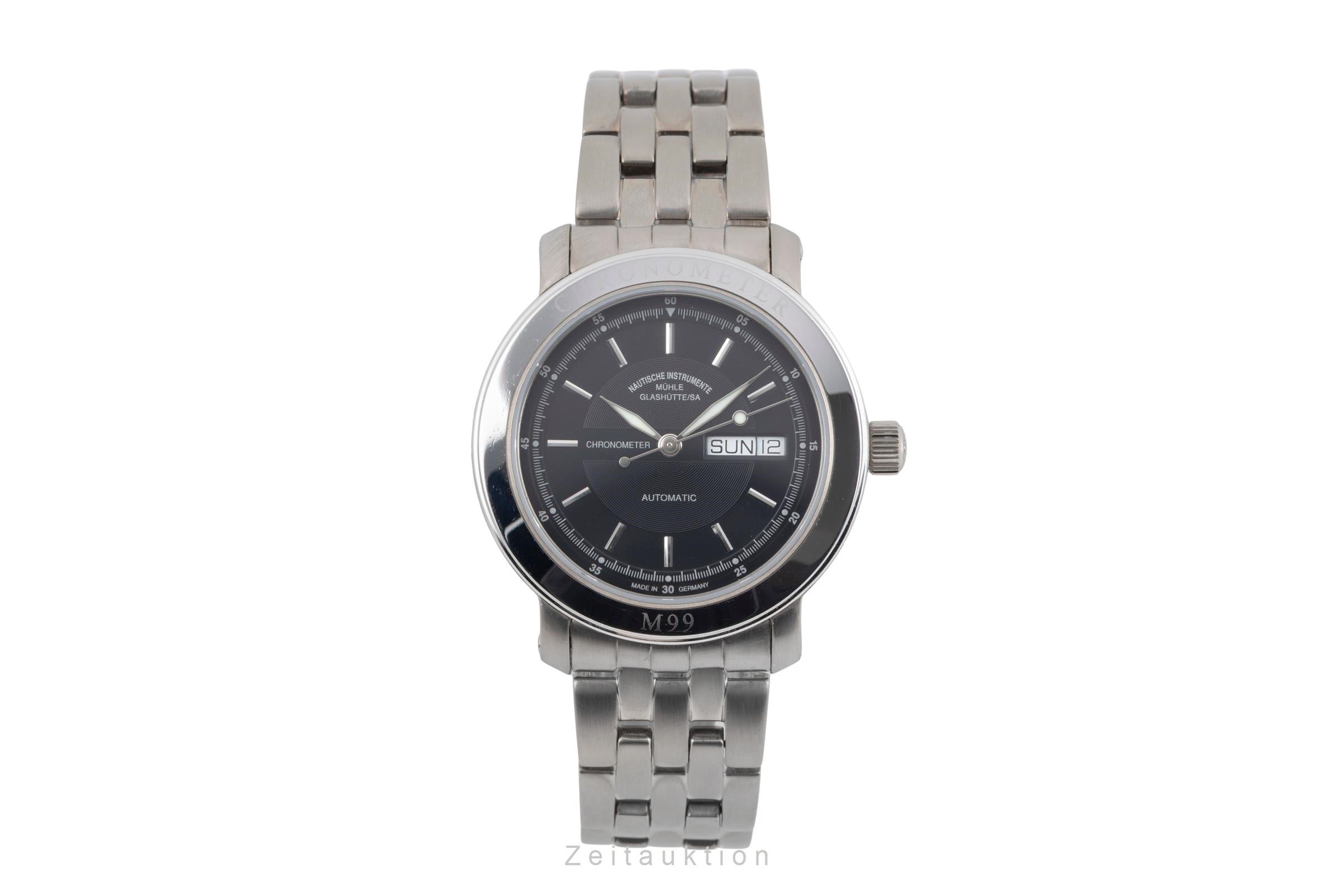 Mühle M99 titanio automático reloj para caballeros M1-99-20  [2603853]