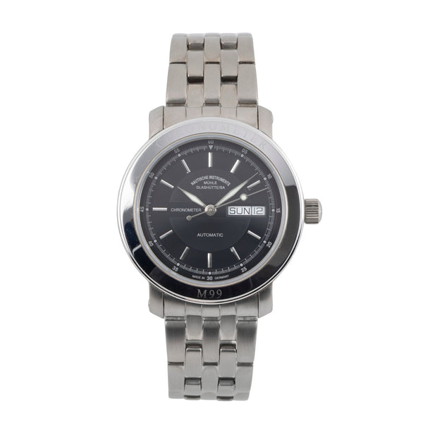 Mühle M99 titanio automático reloj para caballeros M1-99-20  [2603853]