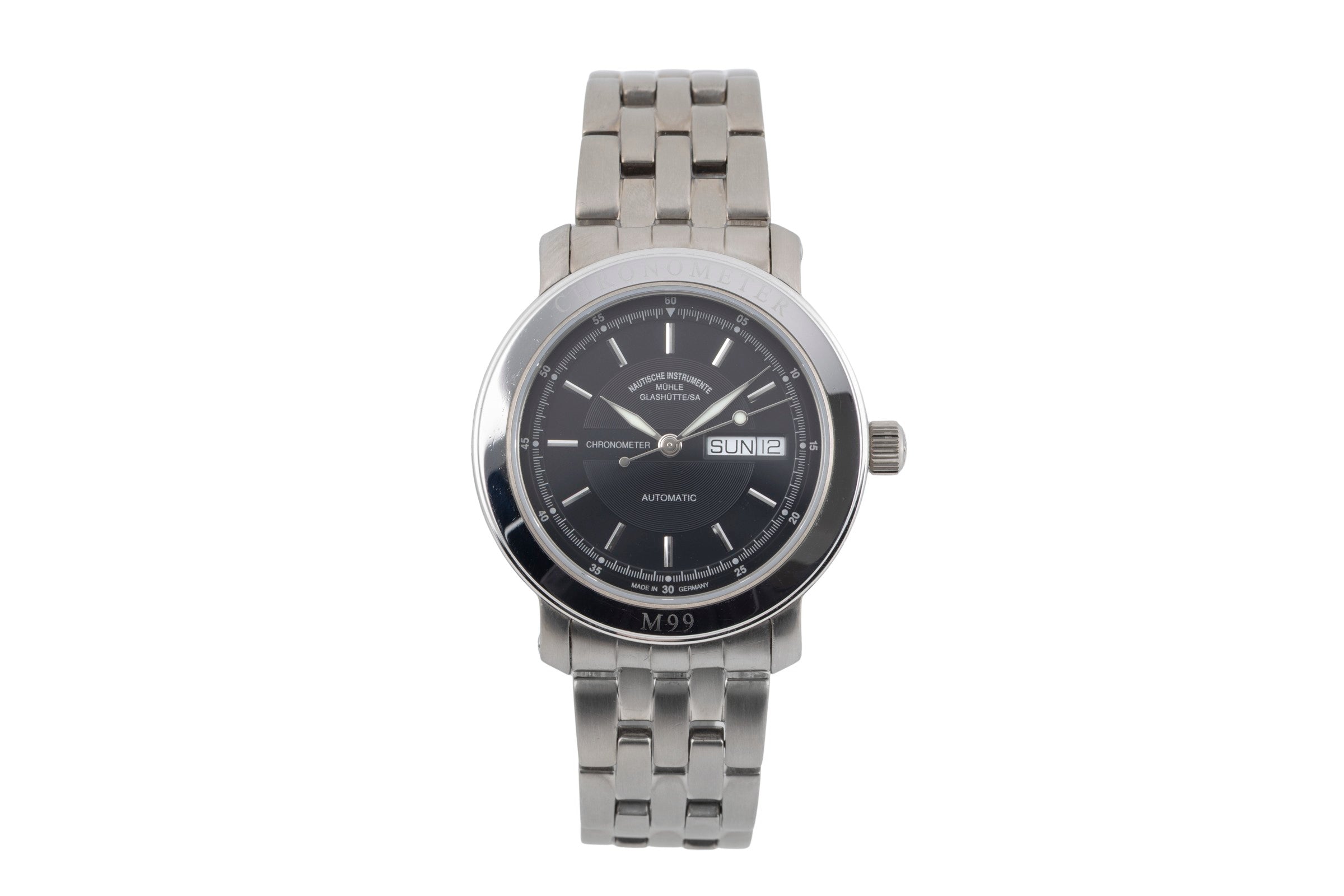 Mühle M99 titanium automatic men's watch M1-99-20  [2603853]
