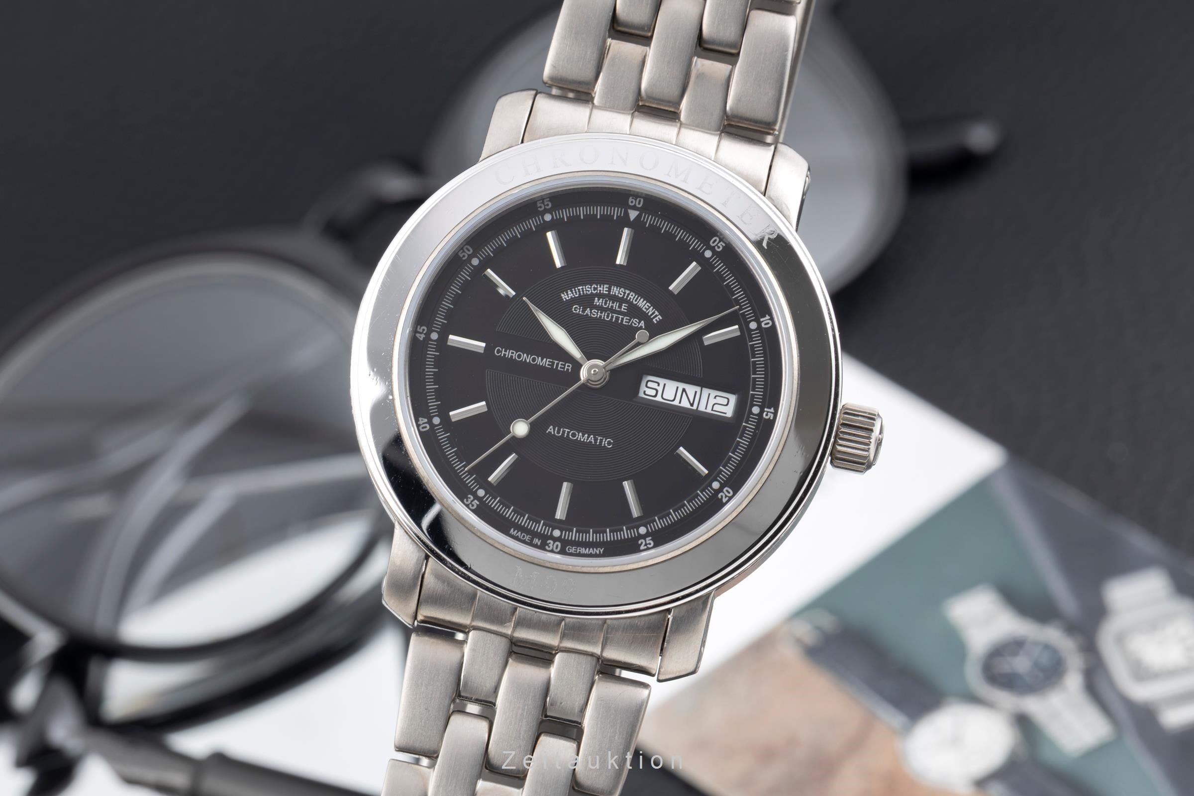 Mühle M99 titanio automático reloj para caballeros M1-99-20  [2603853]