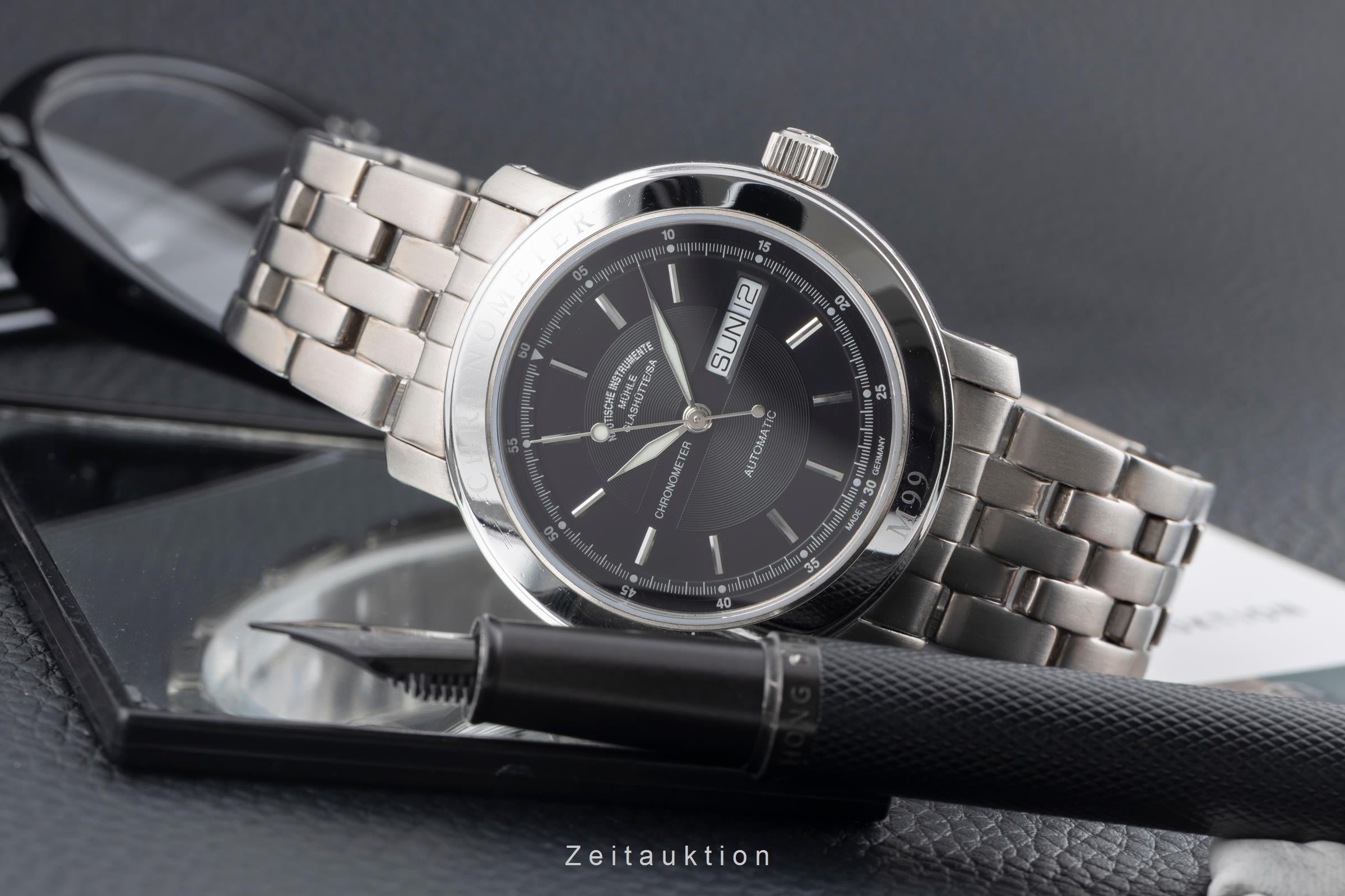 Mühle M99 titanio automático reloj para caballeros M1-99-20  [2603853]