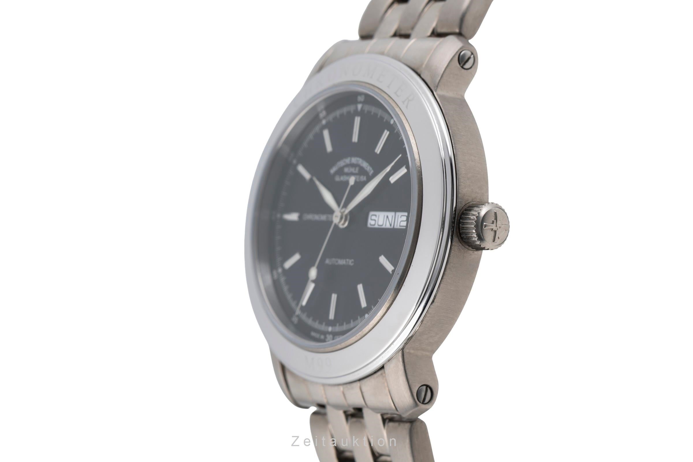 Mühle M99 titanio automático reloj para caballeros M1-99-20  [2603853]