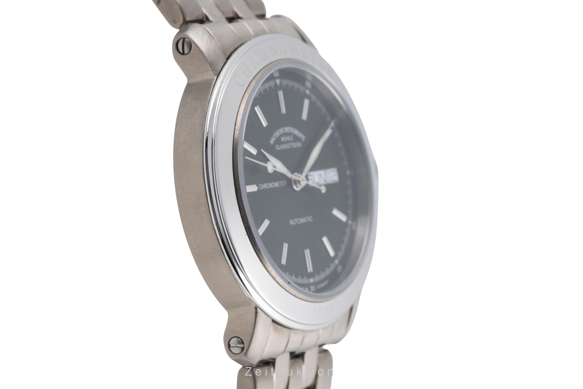 Mühle M99 titanio automático reloj para caballeros M1-99-20  [2603853]