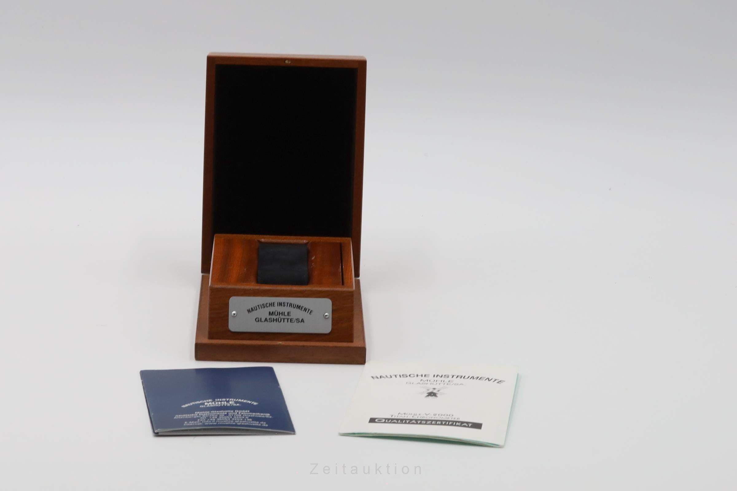 Mühle M99 titanio automático reloj para caballeros M1-99-20  [2603853]