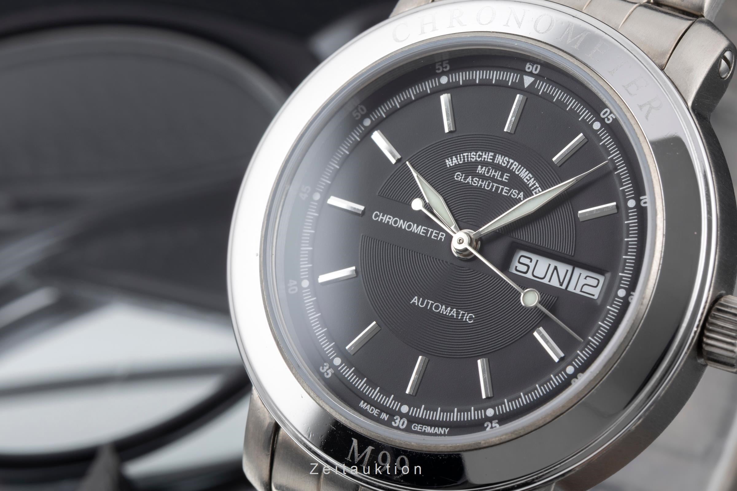 Mühle M99 titanio automático reloj para caballeros M1-99-20  [2603853]