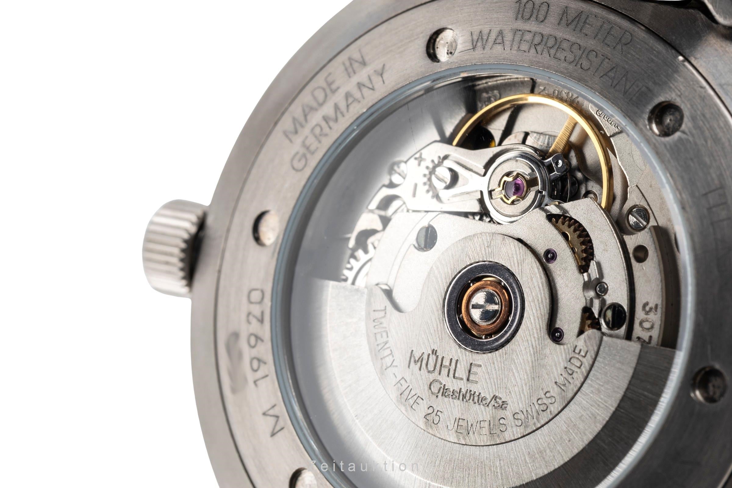Mühle M99 titanio automático reloj para caballeros M1-99-20  [2603853]