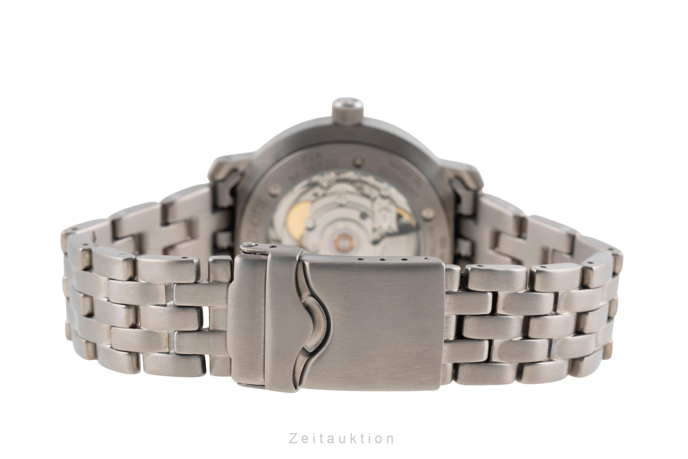 Mühle M99 titanio automático reloj para caballeros M1-99-20  [2603853]