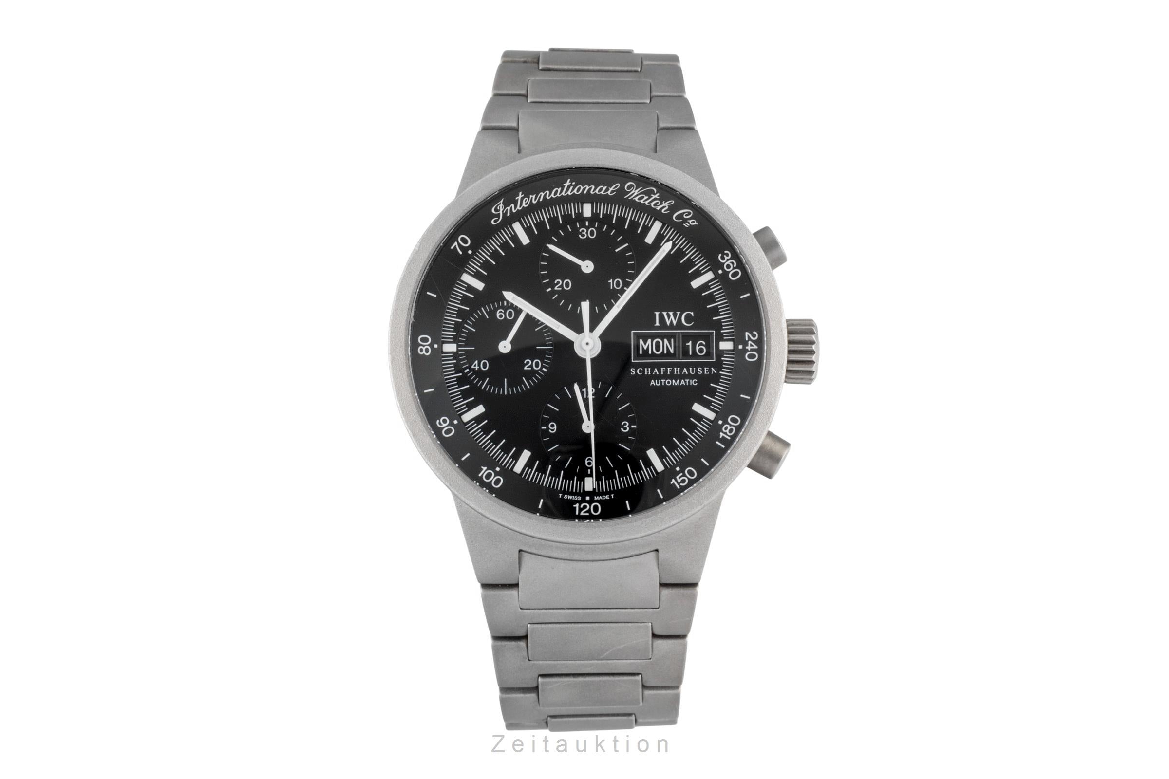 IWC GST cronógrafo titanio automático reloj para caballeros IW370701  [2603854]