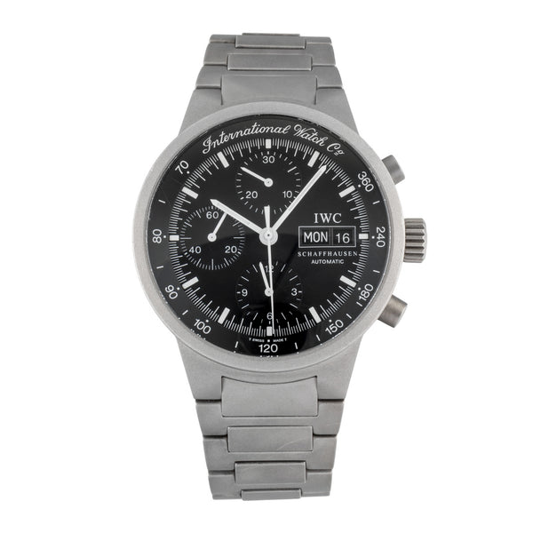 IWC GST cronógrafo titanio automático reloj para caballeros IW370701  [2603854]