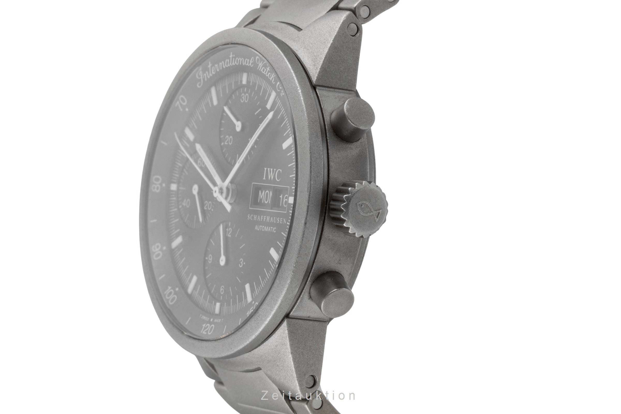 IWC GST cronógrafo titanio automático reloj para caballeros IW370701  [2603854]