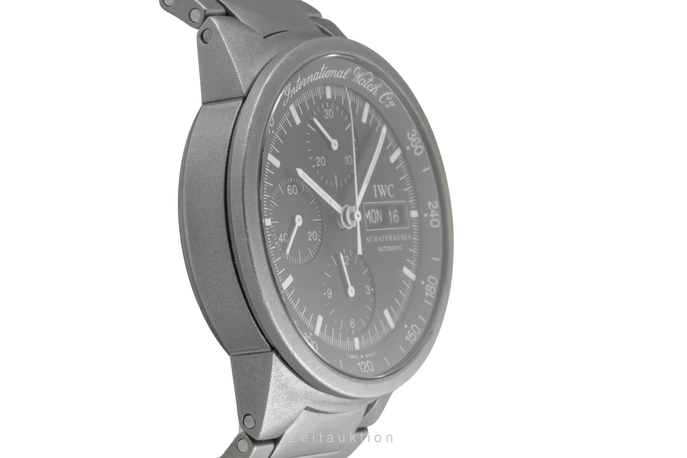 IWC GST cronógrafo titanio automático reloj para caballeros IW370701  [2603854]