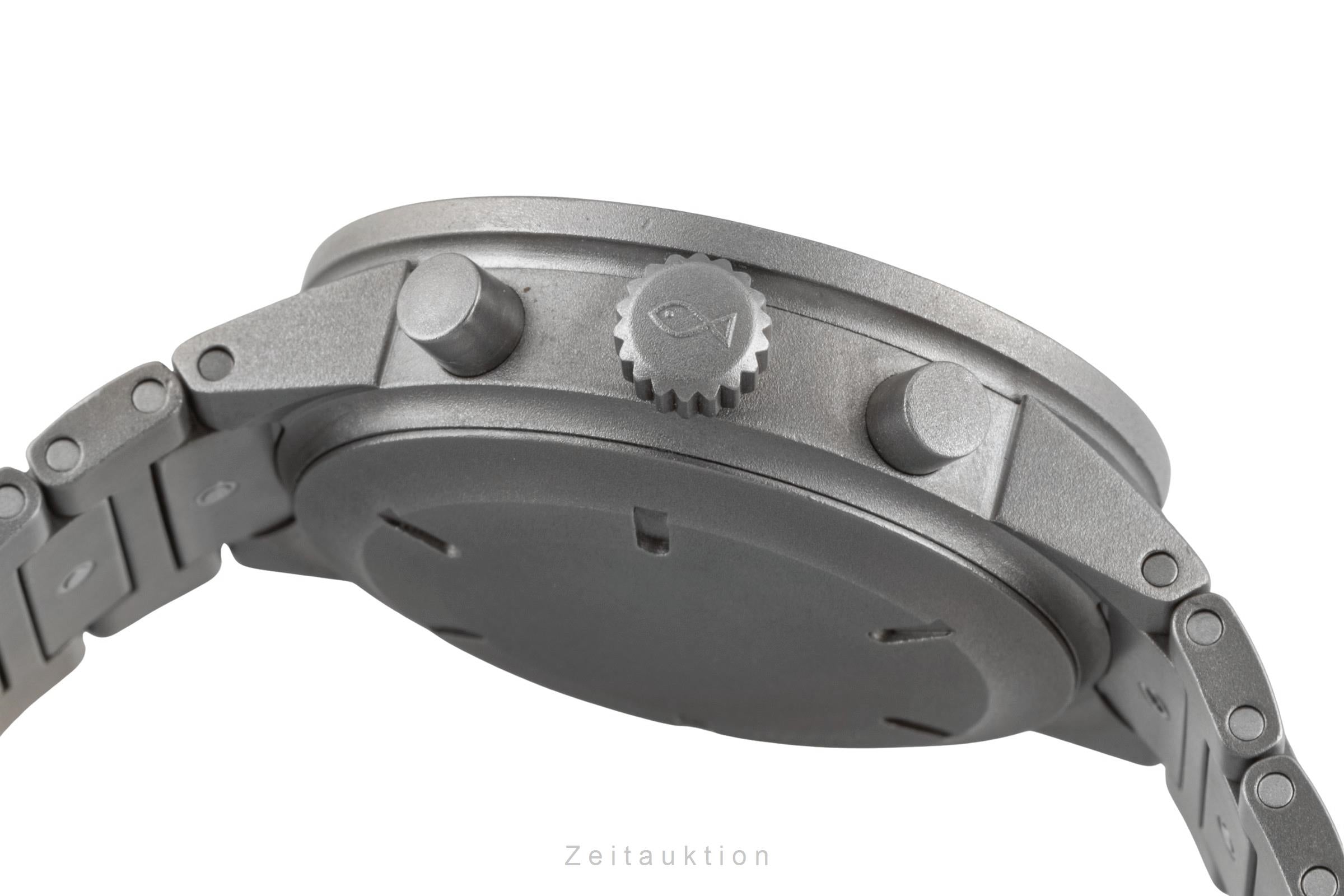 IWC GST cronógrafo titanio automático reloj para caballeros IW370701  [2603854]