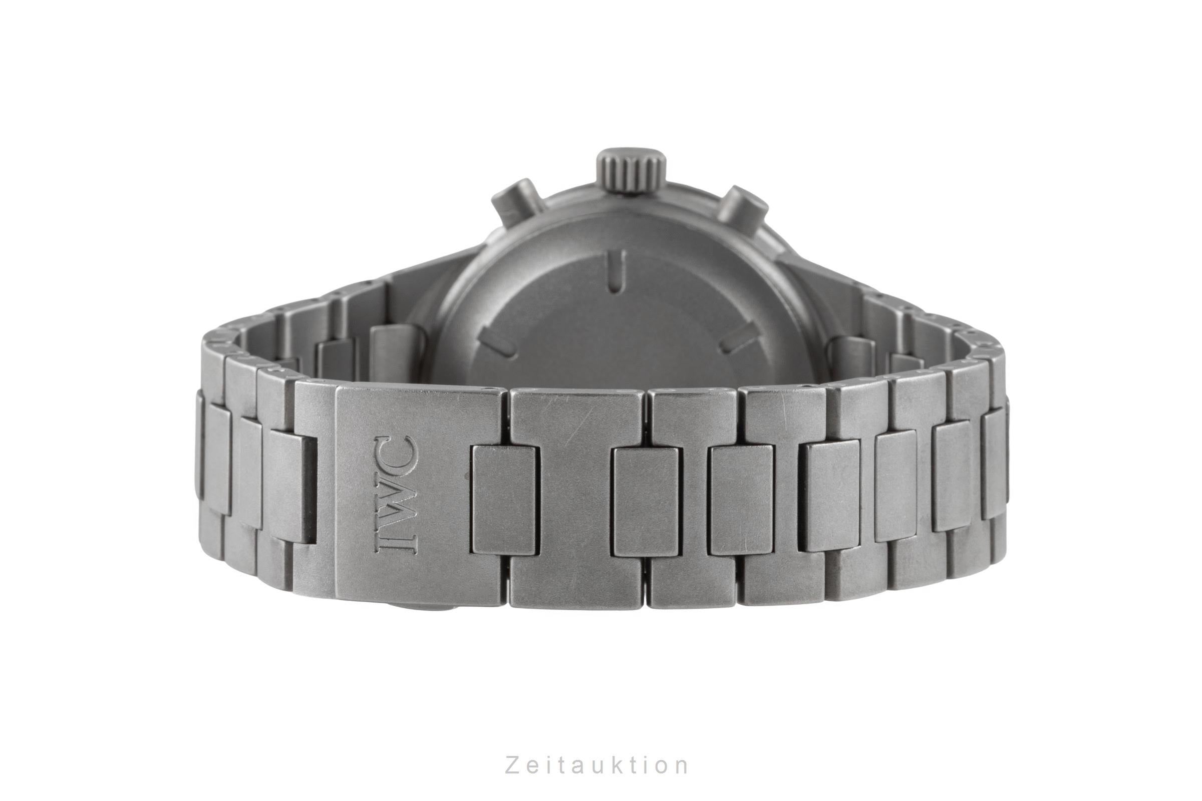 IWC GST cronógrafo titanio automático reloj para caballeros IW370701  [2603854]