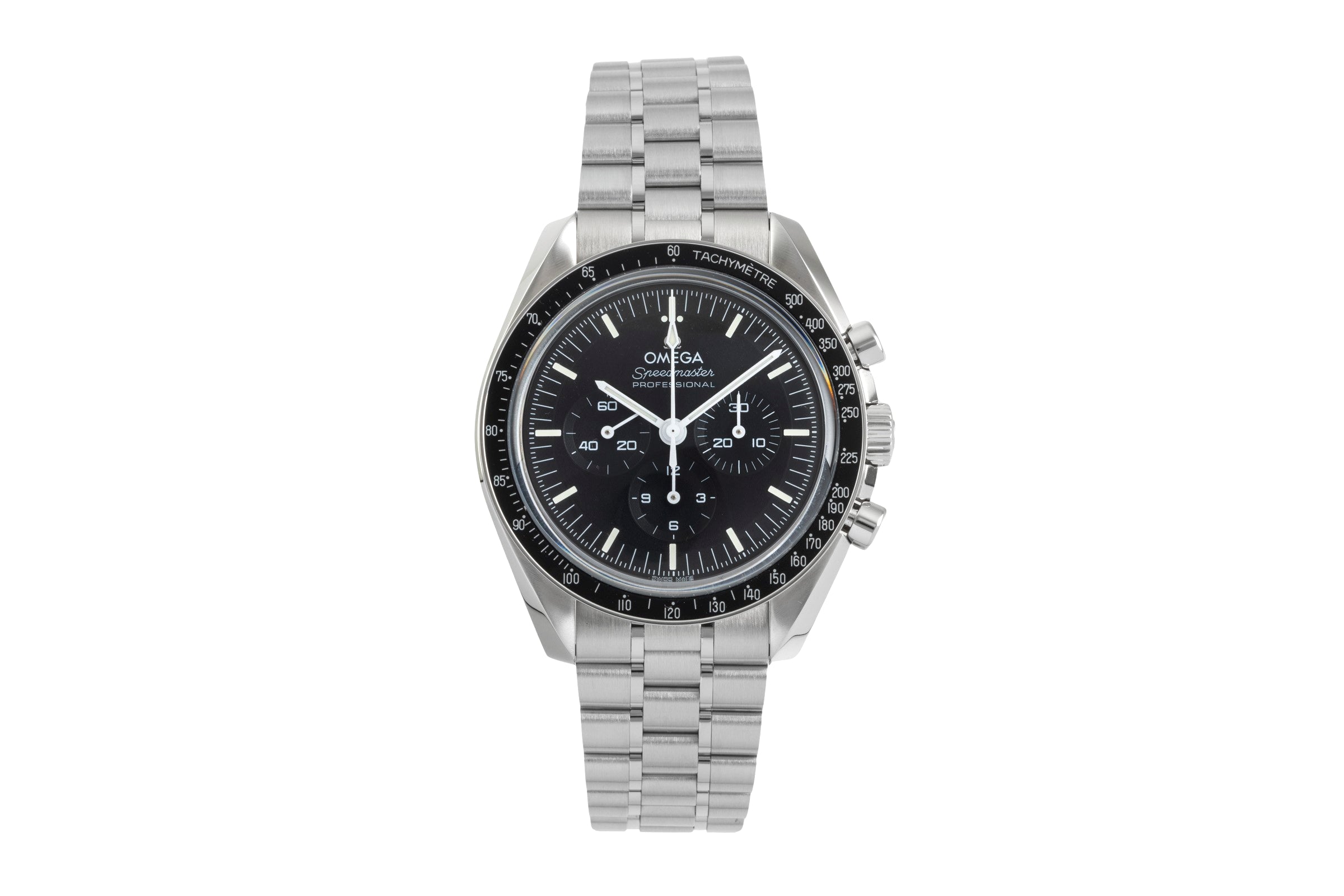 Omega Speedmaster Moonwatch cronógrafo acero cuerda manual reloj para caballeros 310.30.42.50.01.002 LP: 8700EUR  [2603856]