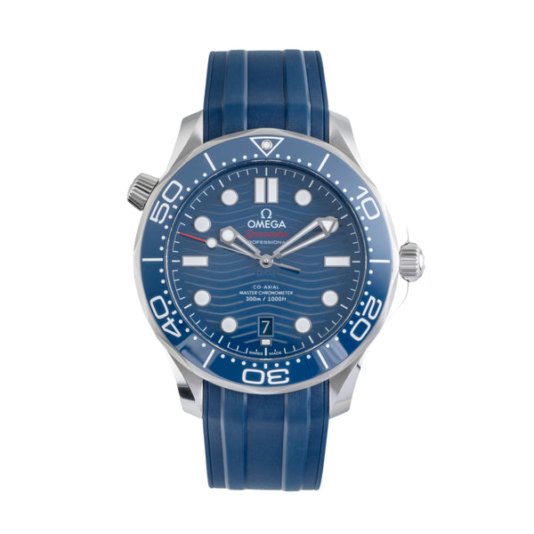 Omega Seamaster acier automatique montre pour hommes 210.32.42.20.03.001 LP: 6100EUR  [2603857]